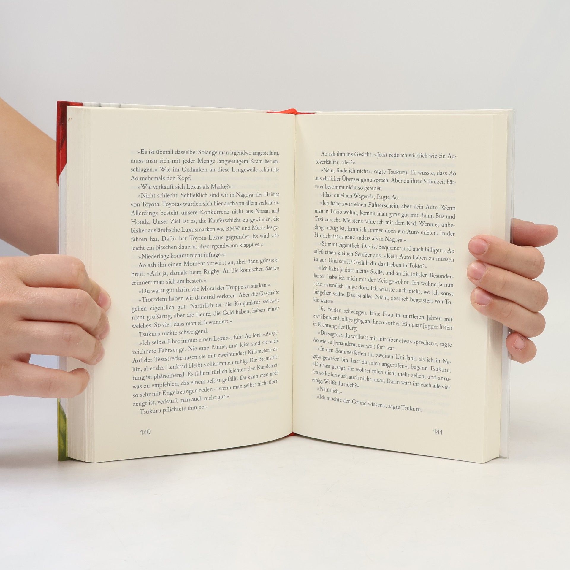Haruki Murakami Die pilgerjahre des farblosen herrn Tazaki