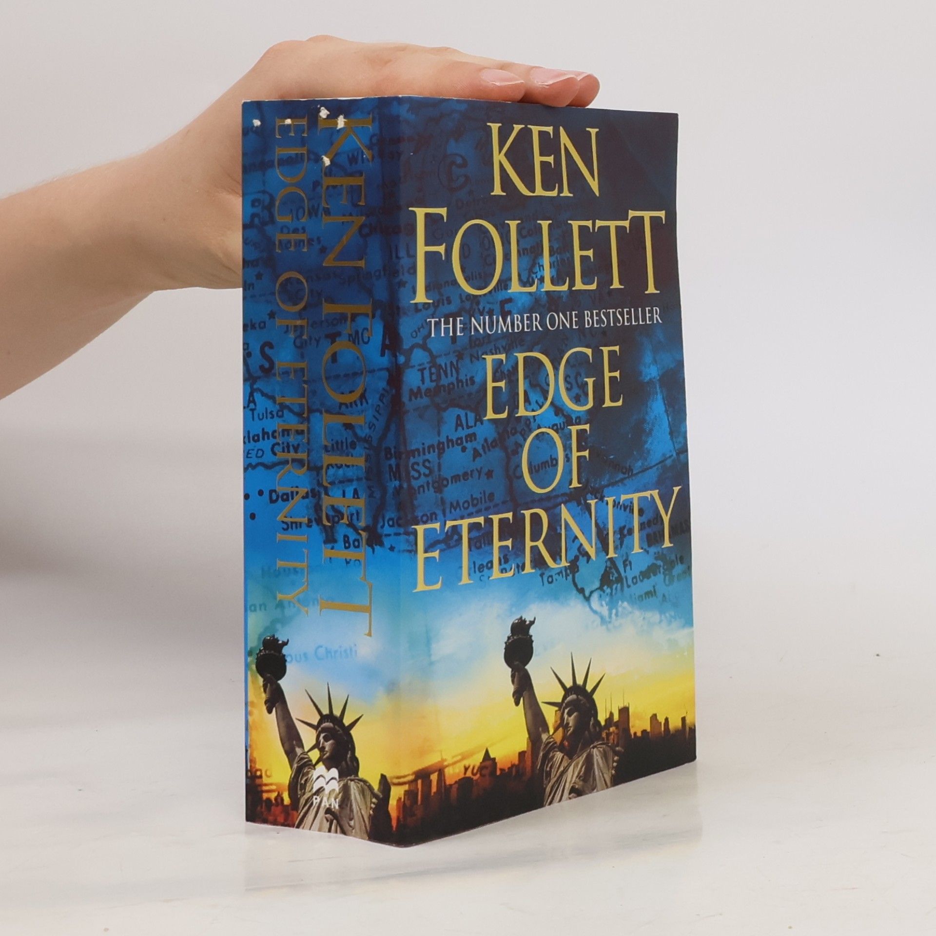 Ken Follett Edge of Eternity