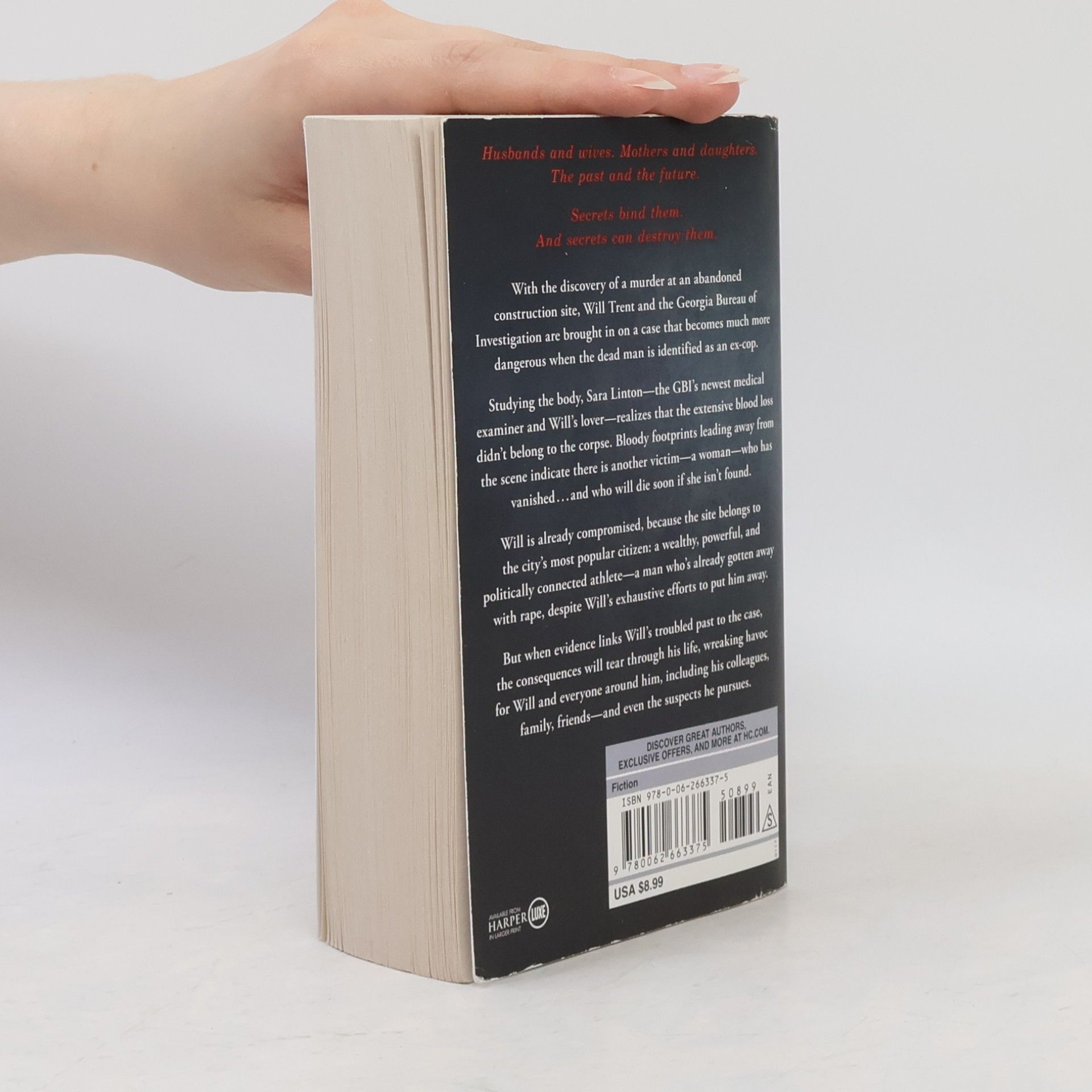 Karin Slaughter The Kept Woman