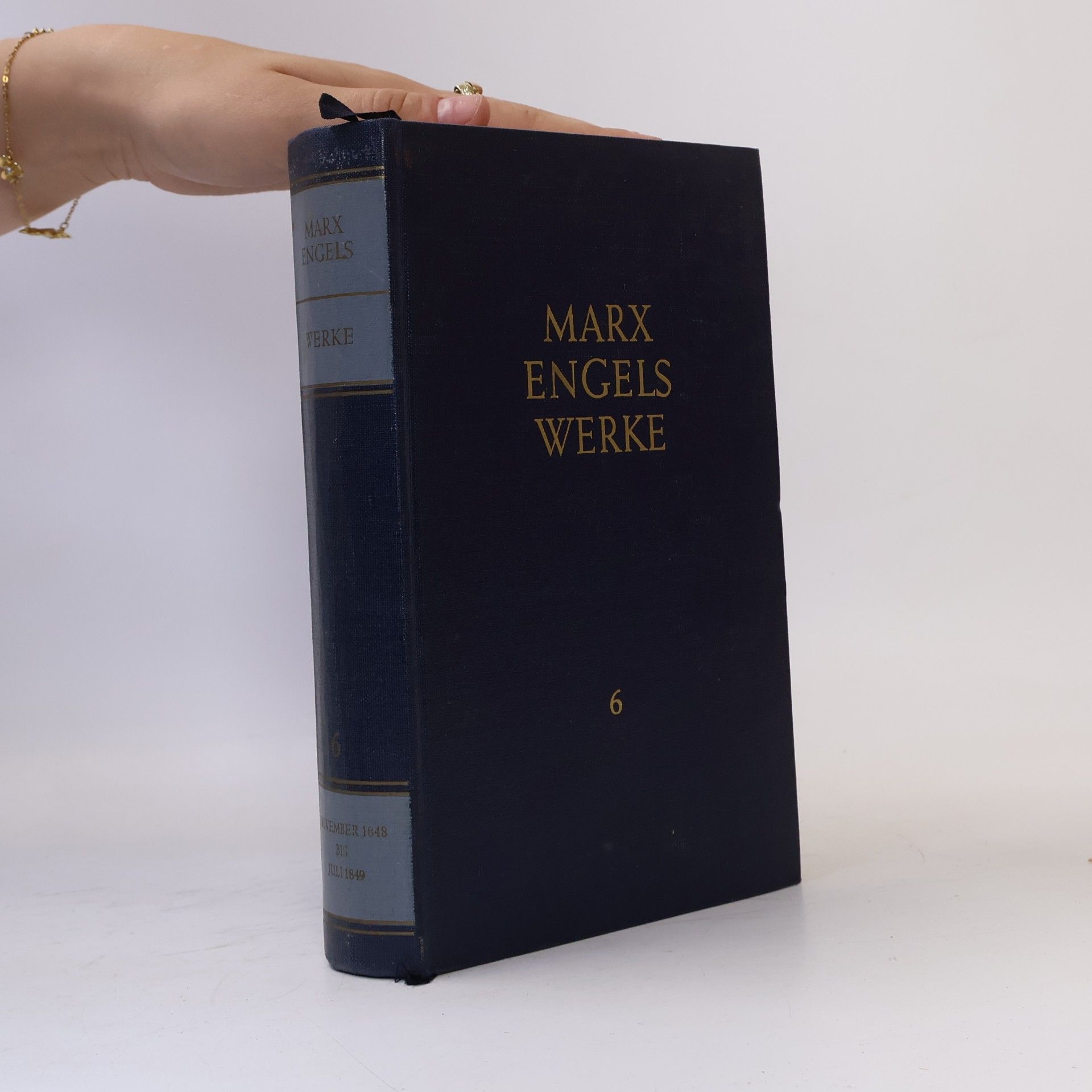 Karl Marx Marx Engels Werke. Band 6