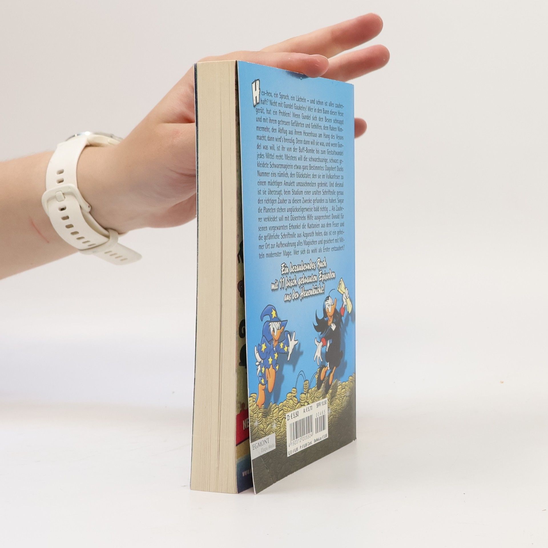 Walt Disney Lustiges Taschenbuch 465. Im Bann der Hexe