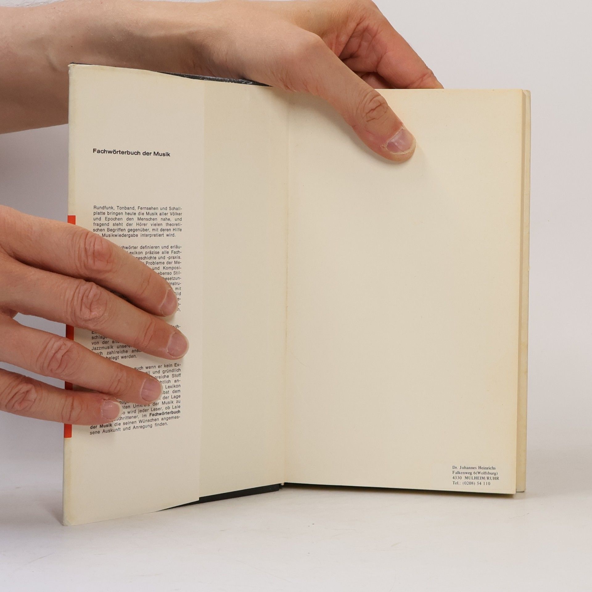 Herbert Gerigk Fach-Wörterbuch der Musik