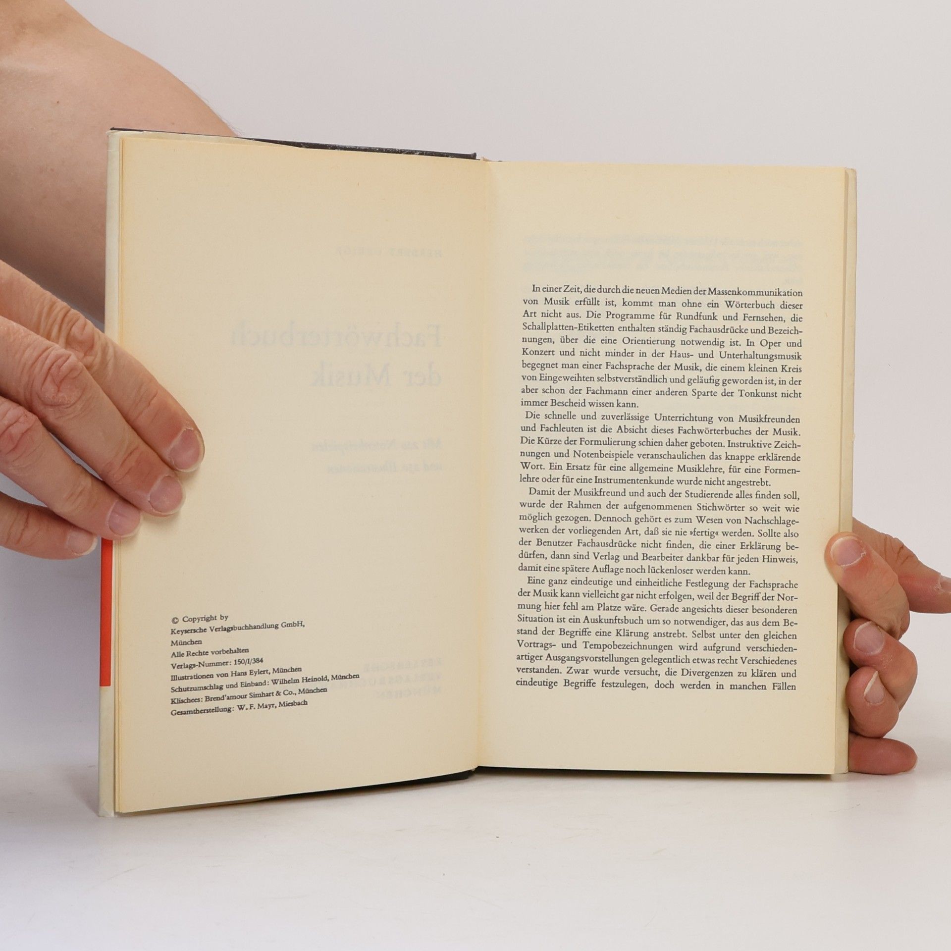 Herbert Gerigk Fach-Wörterbuch der Musik
