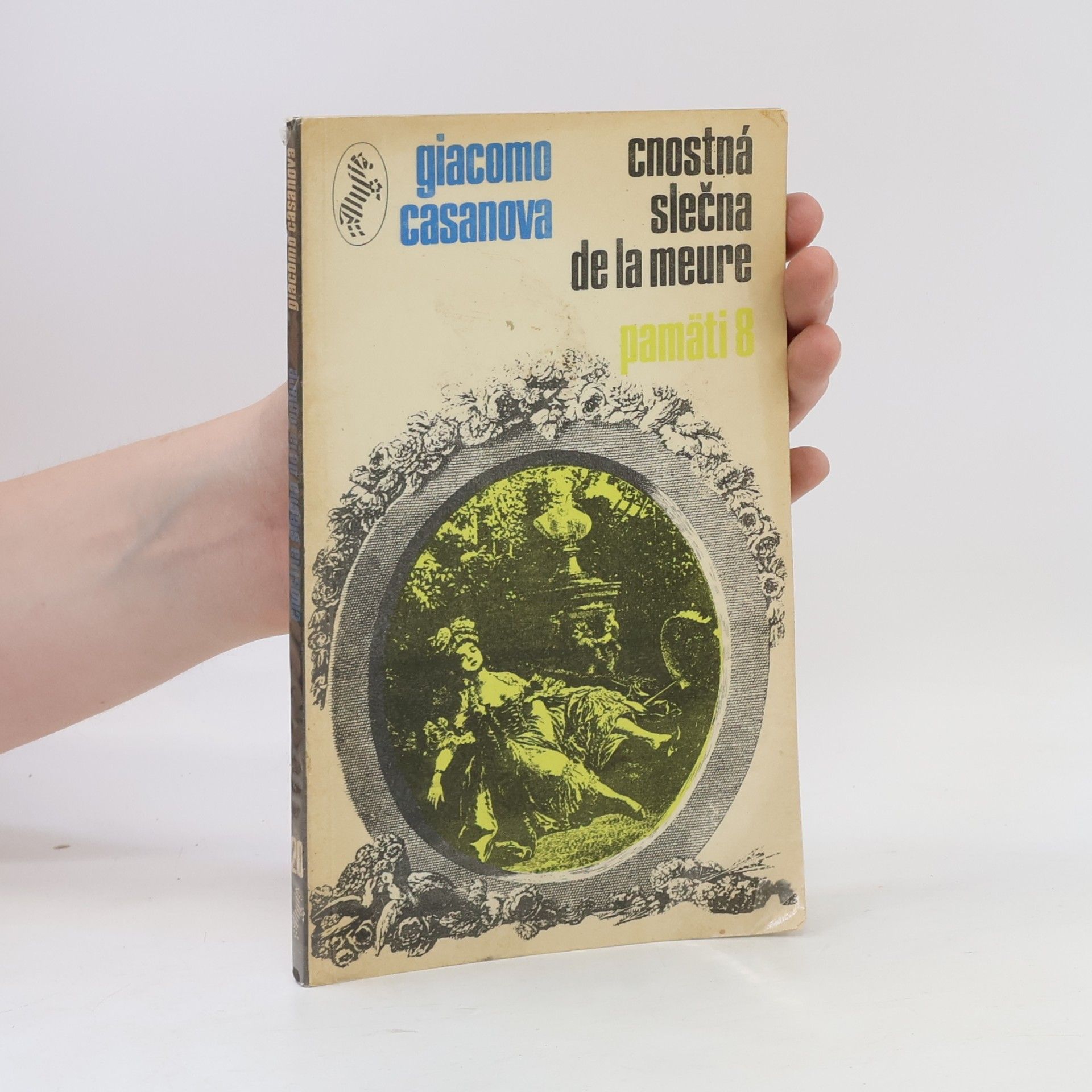 Giacomo Girolamo Casanova Cnostná slečna de la Meure