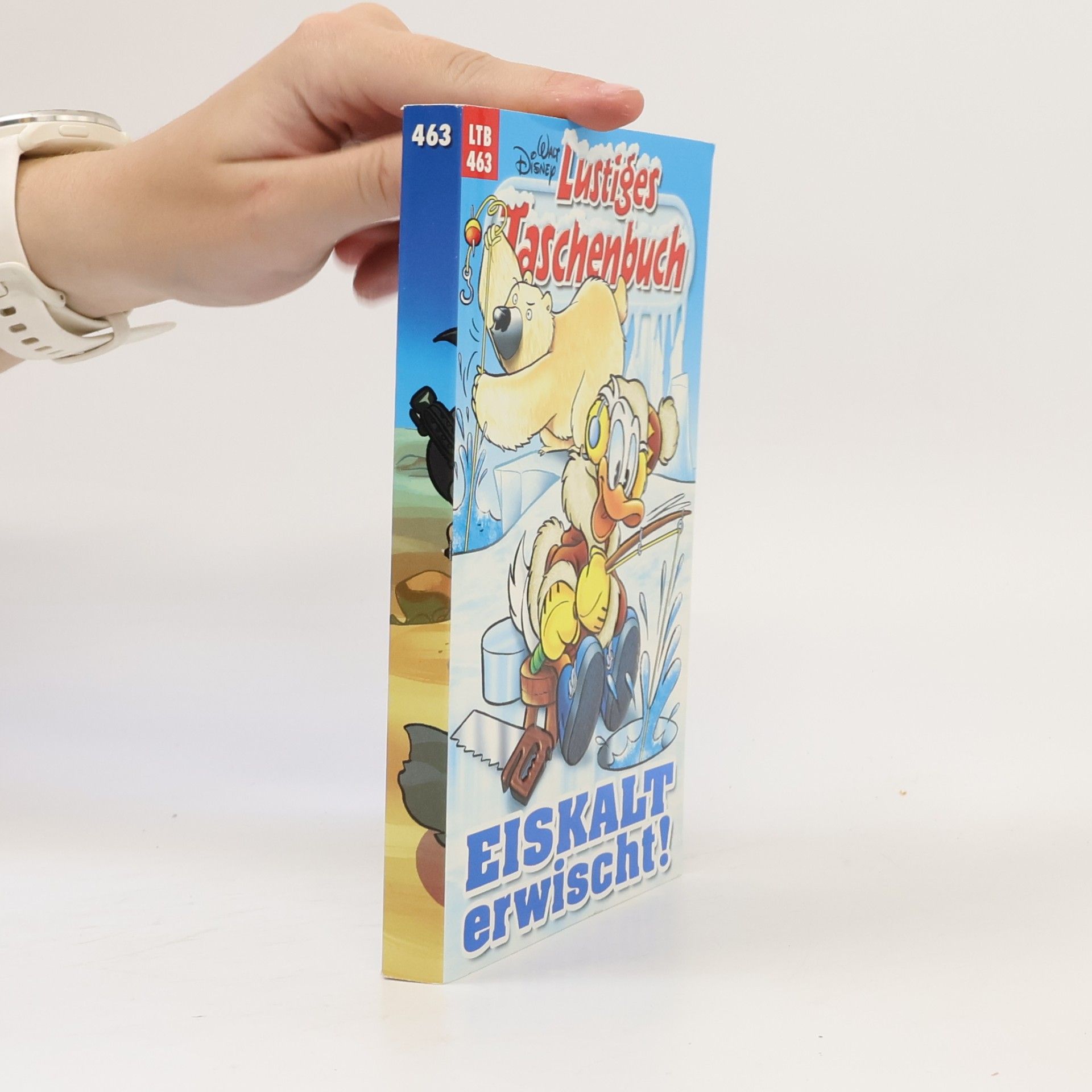 Walt Disney Lustiges Taschenbuch 463