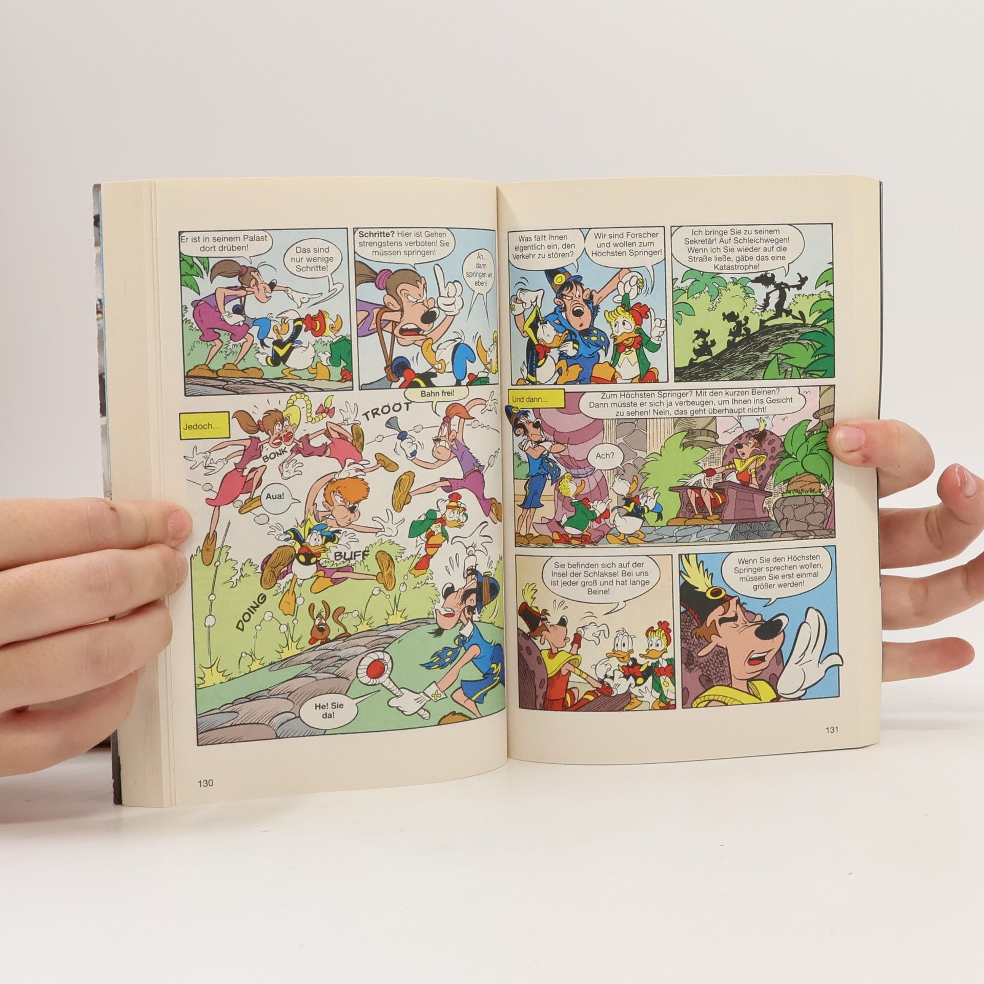 Walt Disney Lustiges Taschenbuch 463
