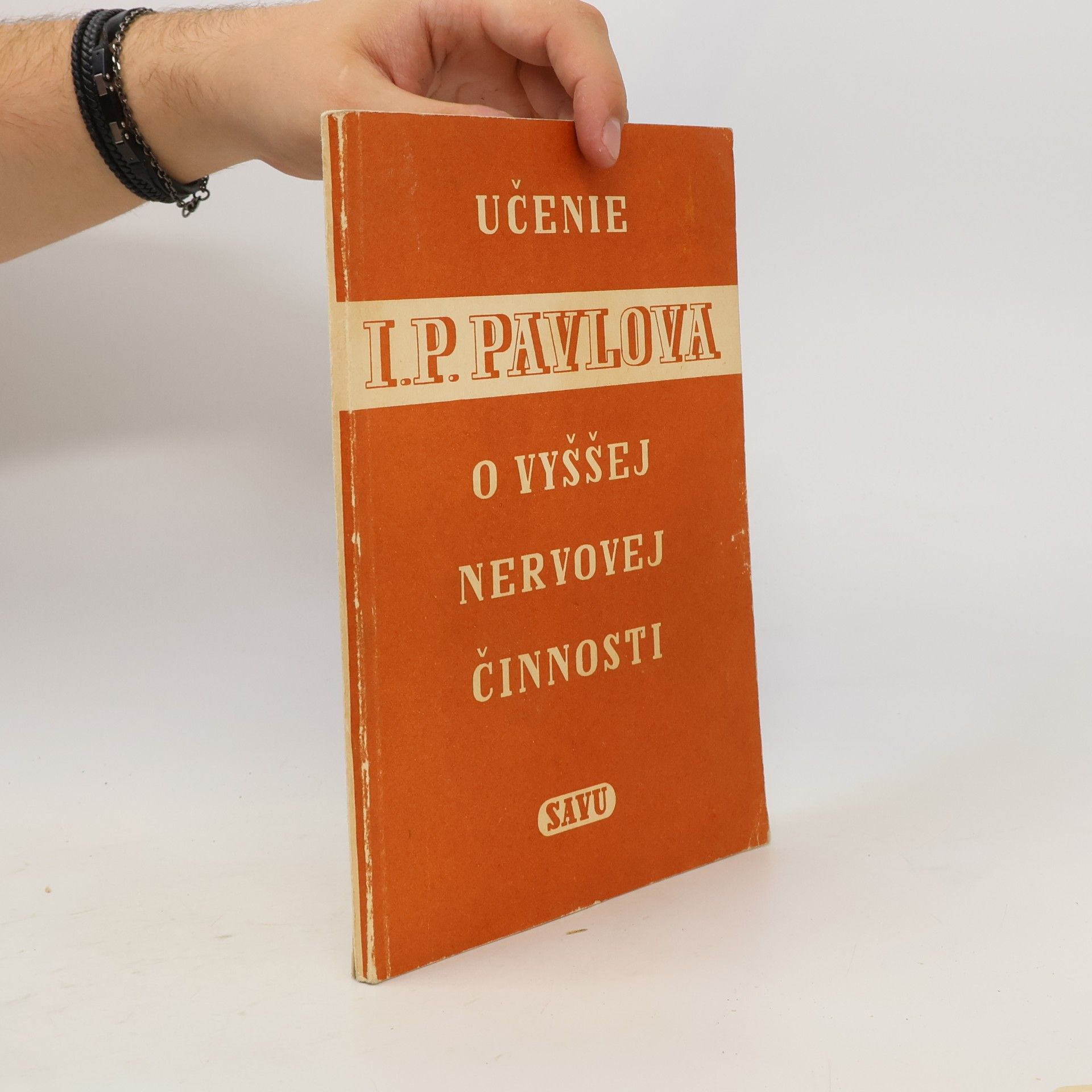 Konstantin Michajlovič Bykov Učenie I. P. Pavlova o vyššej nervovej činnosti