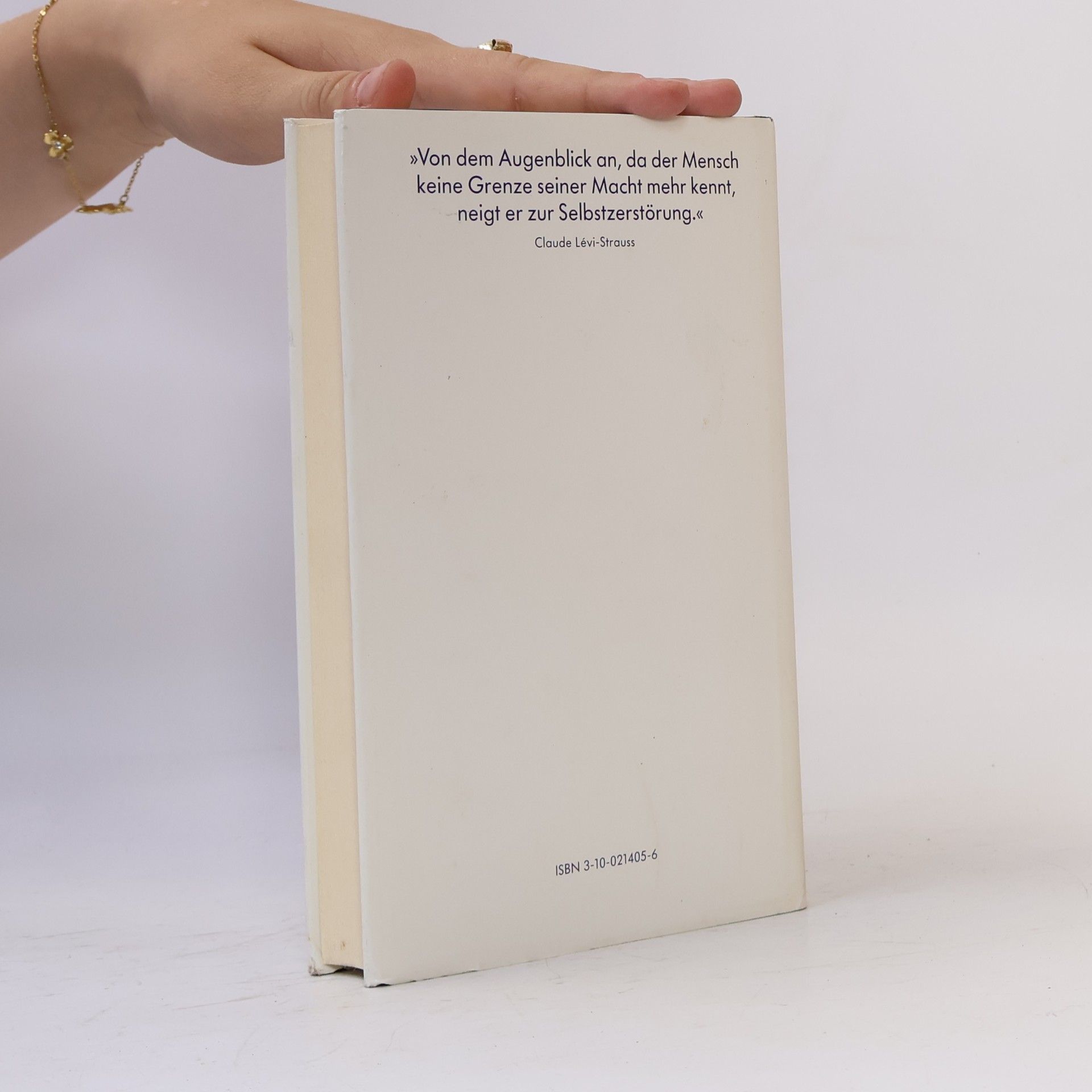 Claude Lévi-Strauss Das Nahe und das Ferne