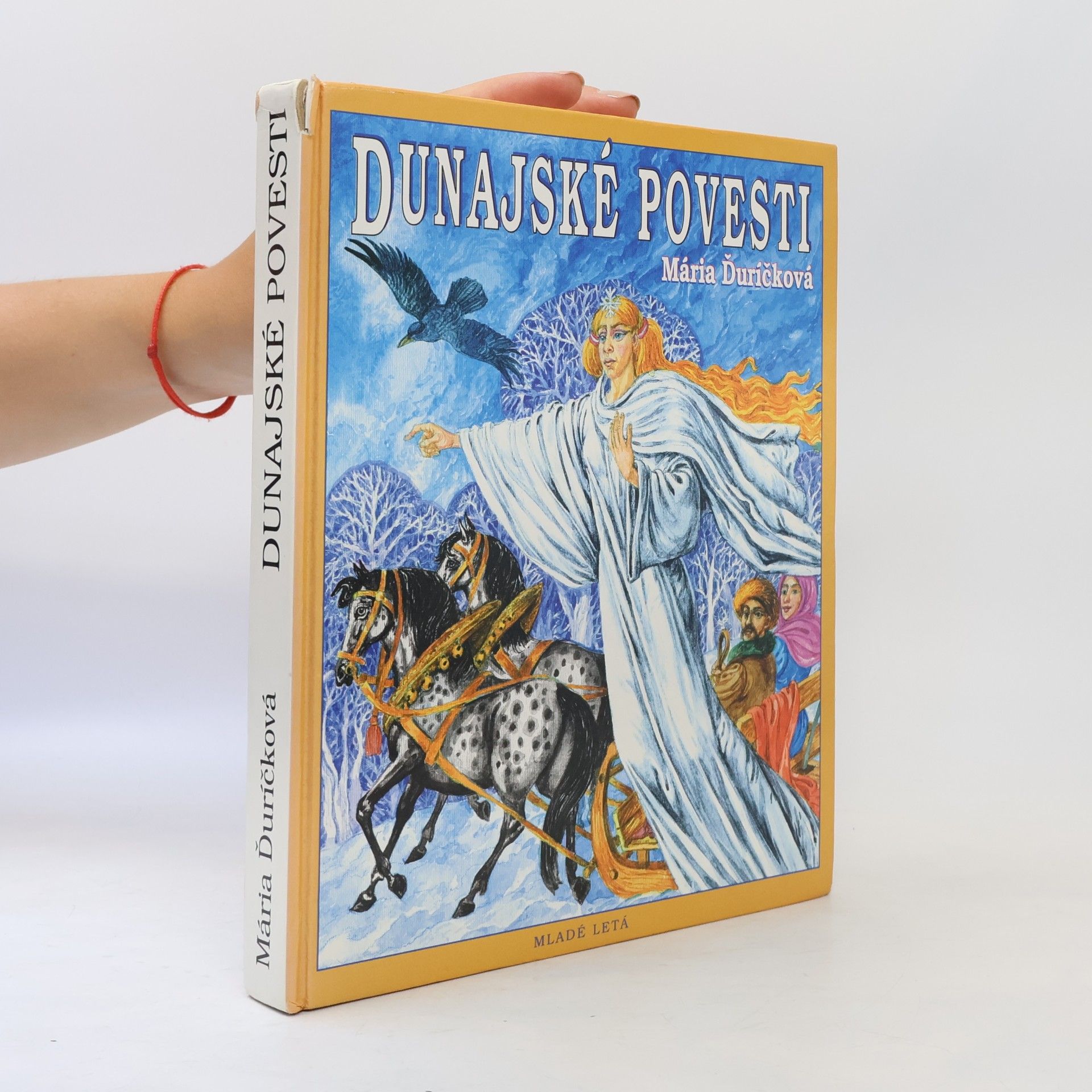 Mária Ďuríčková Dunajské povesti