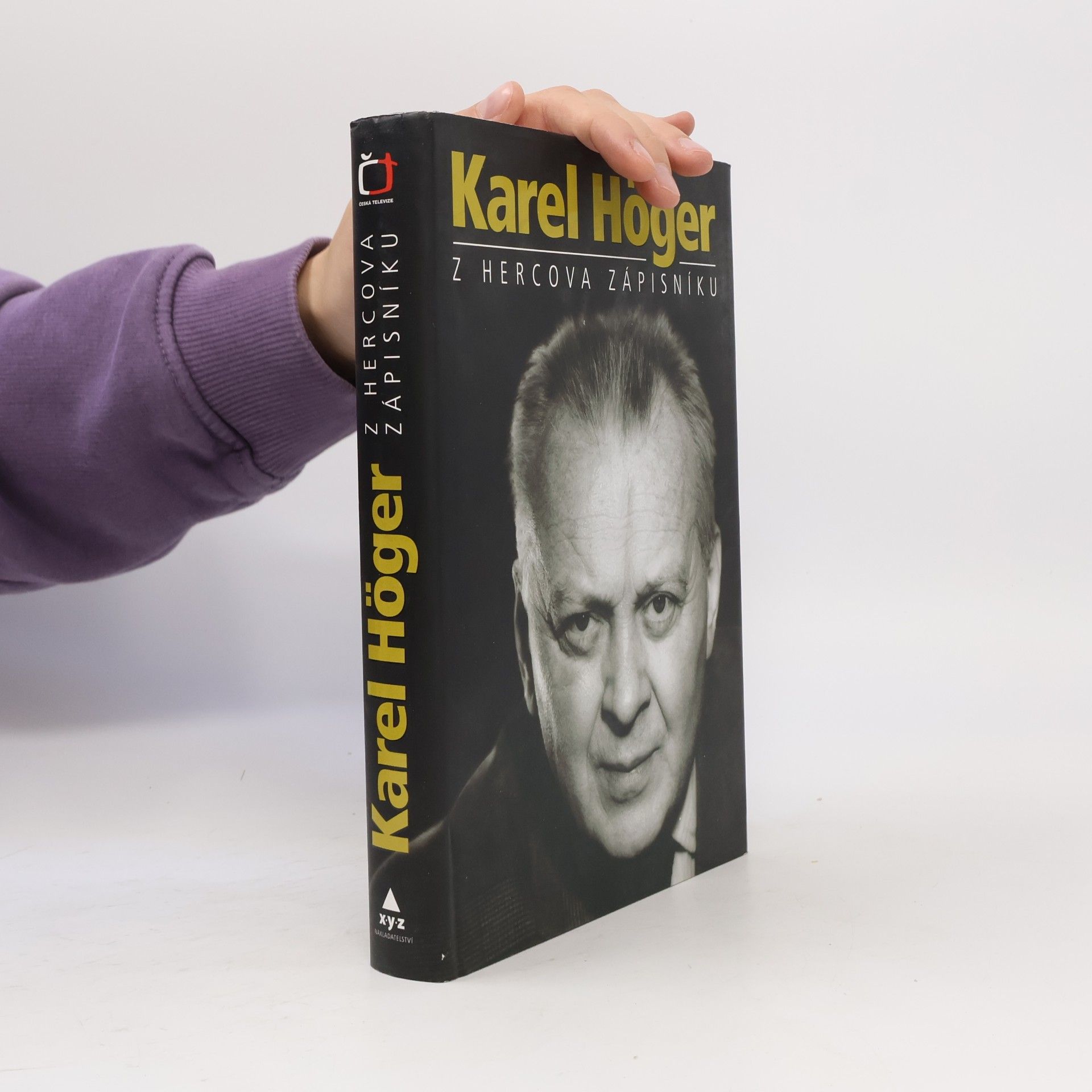 Karel Höger Z hercova zápisníku