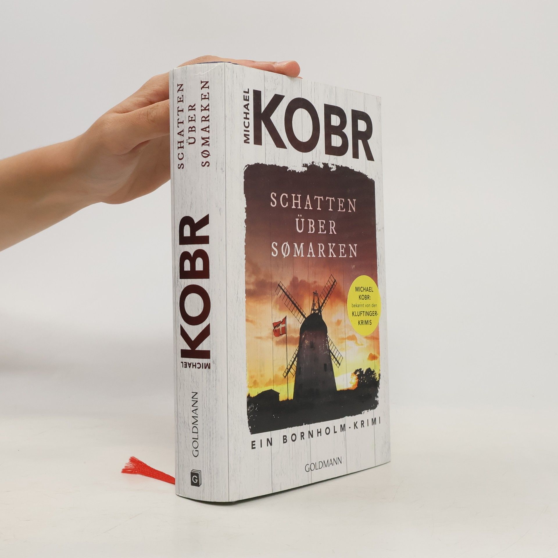 Michael Kobr Schatten über Sømarken