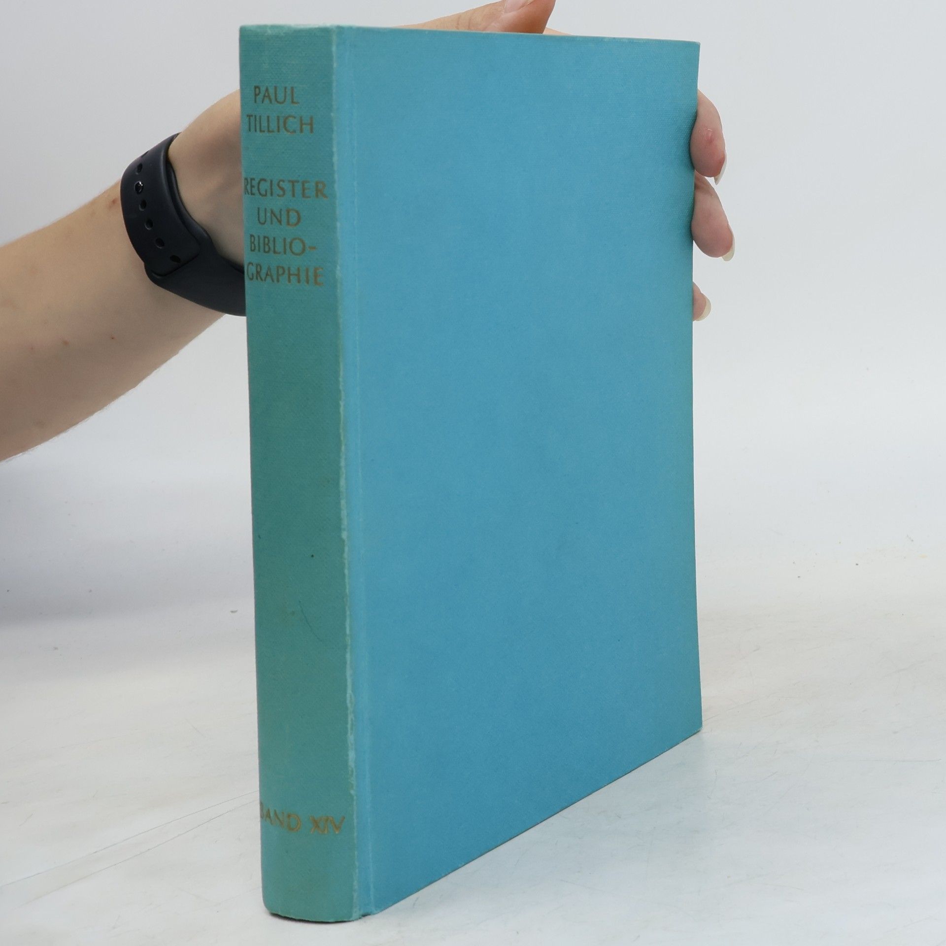 Paul Tillich Register und Bibliographie XIV