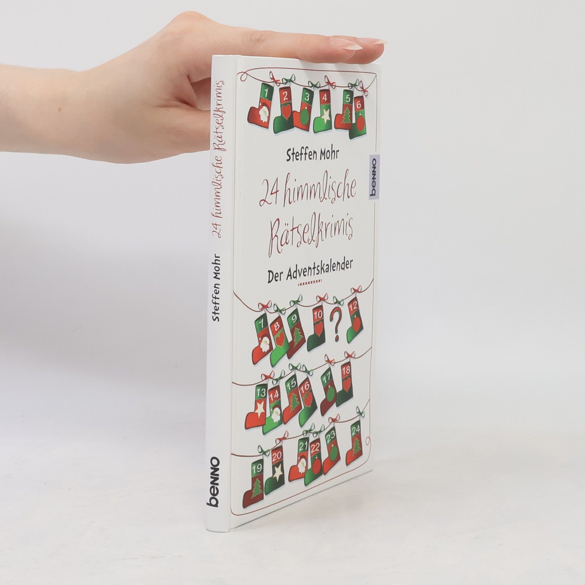 24 himmlische Rätselkrimis