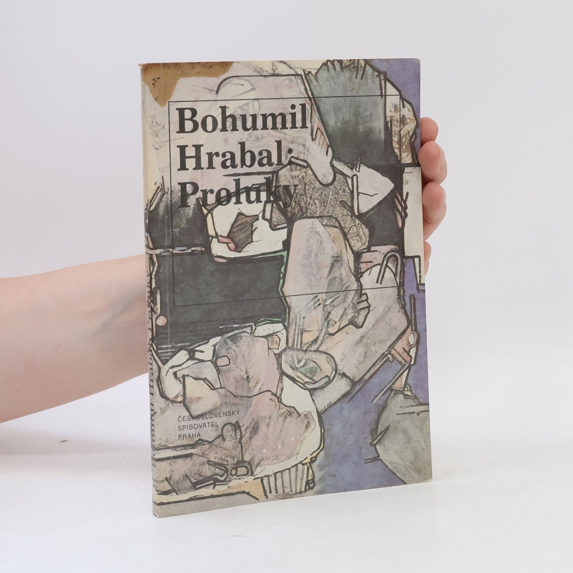 Bohumil Hrabal Proluky