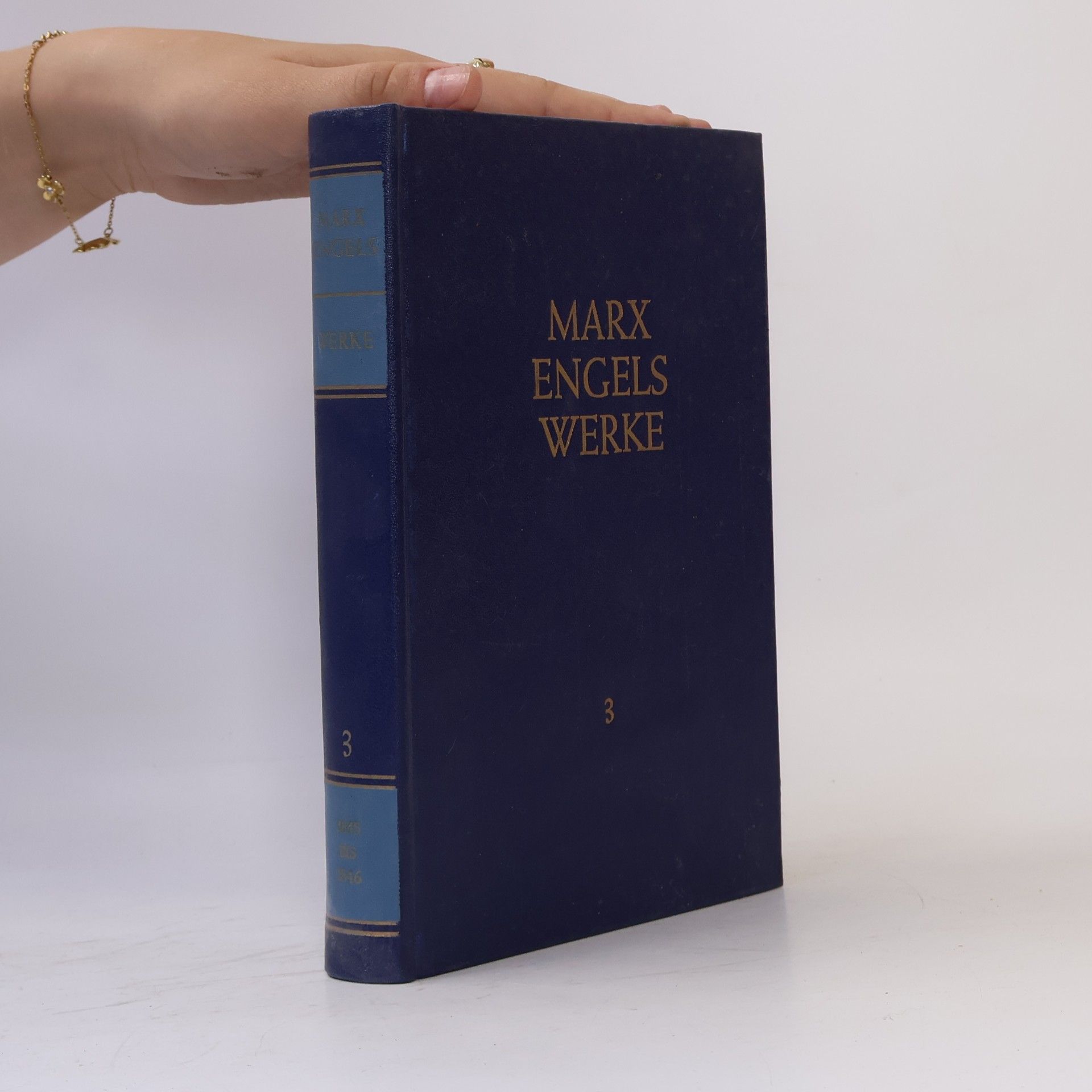 Karl Marx Marx Engels Werke 3