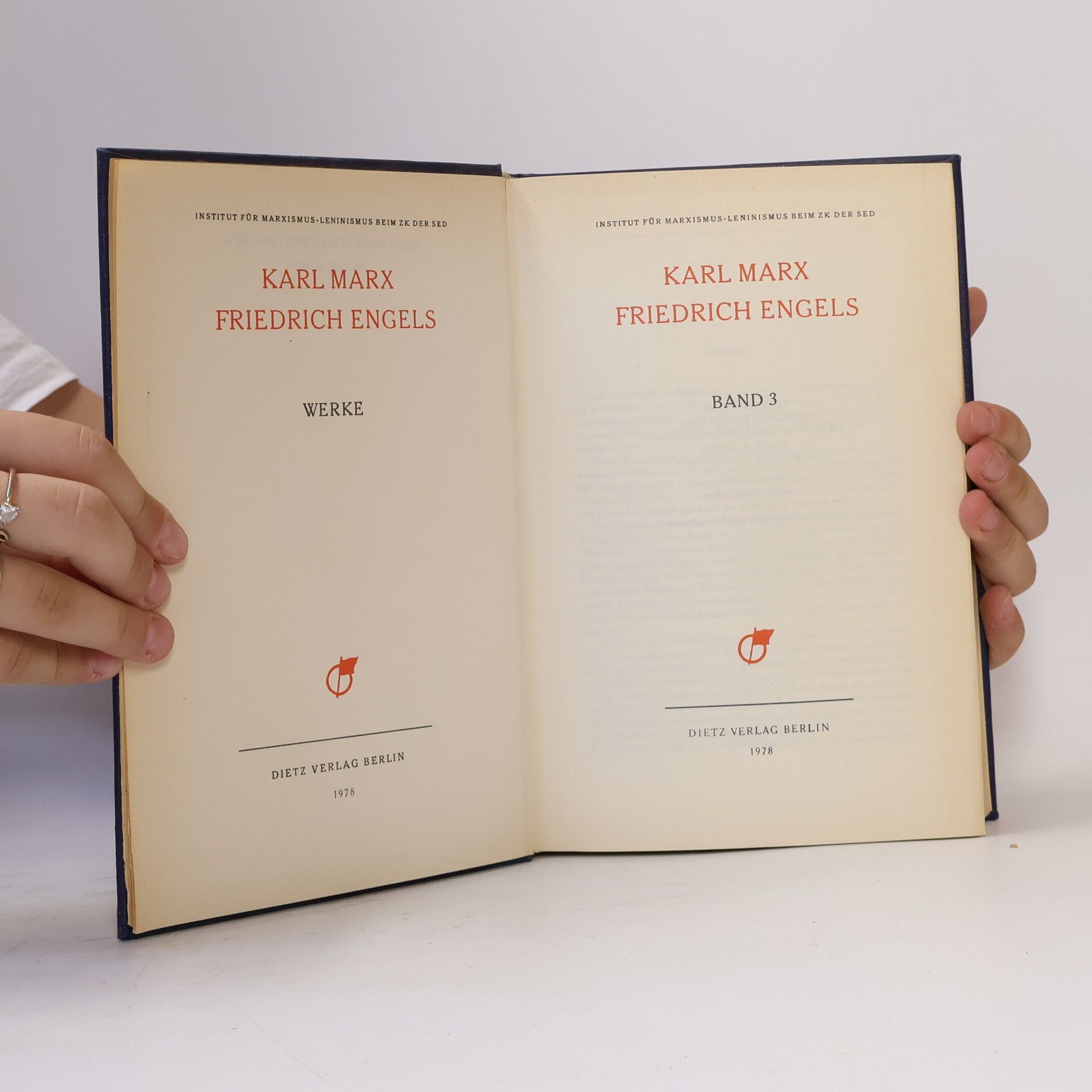 Karl Marx Marx Engels Werke 3