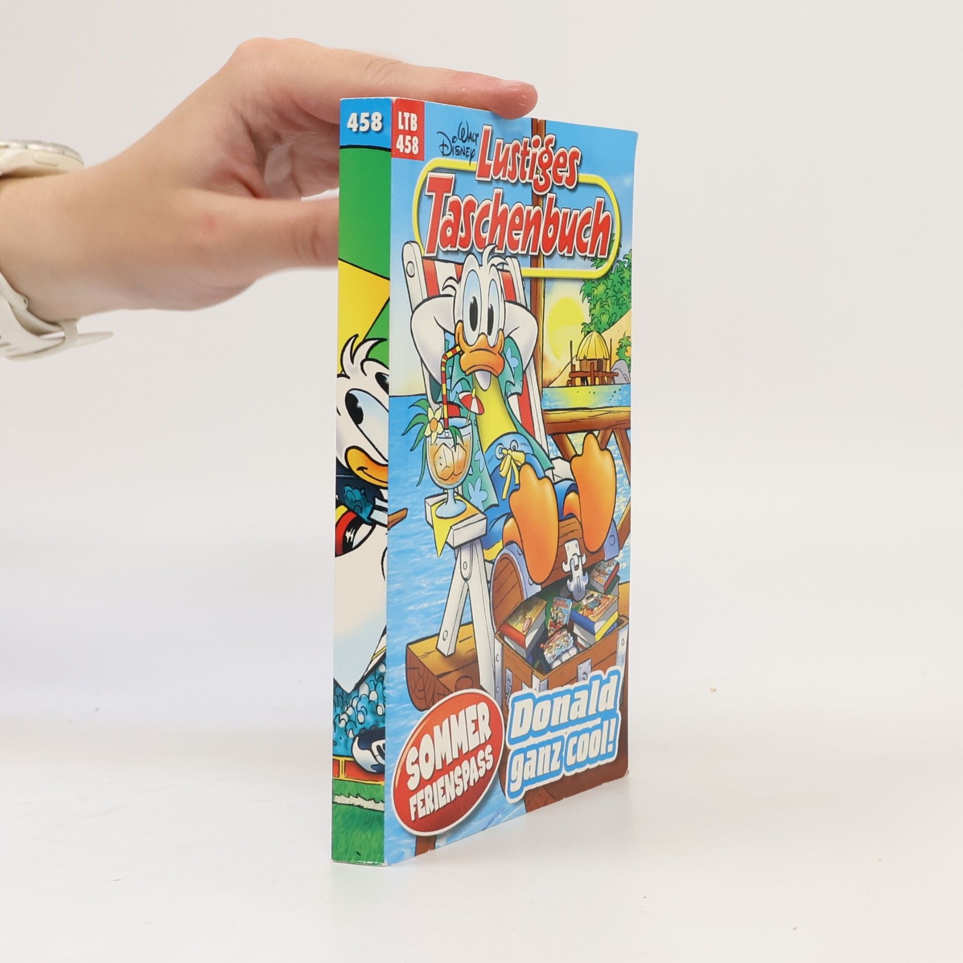 Walt Disney Lustiges Taschenbuch 458. Donald ganz cool!