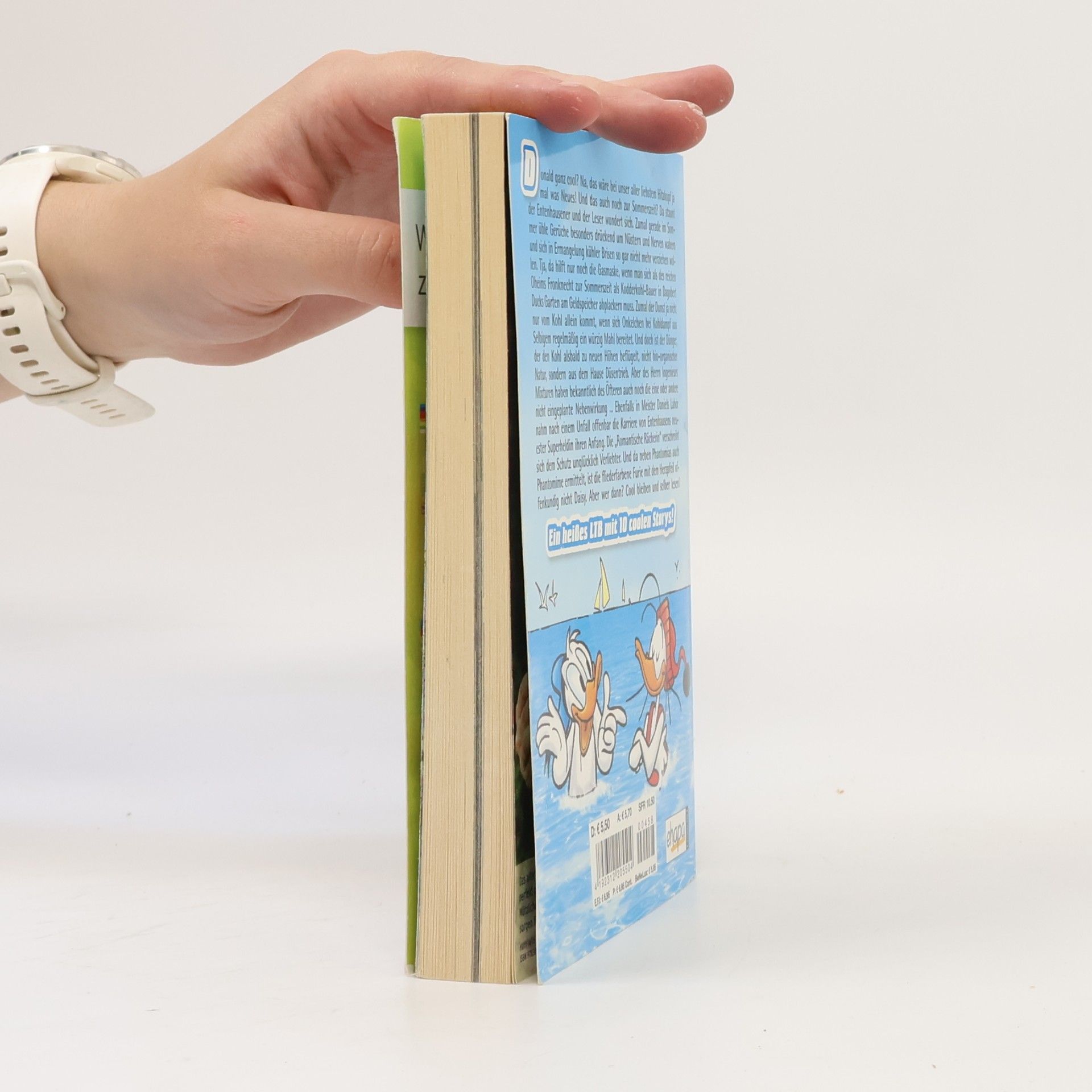 Walt Disney Lustiges Taschenbuch 458. Donald ganz cool!