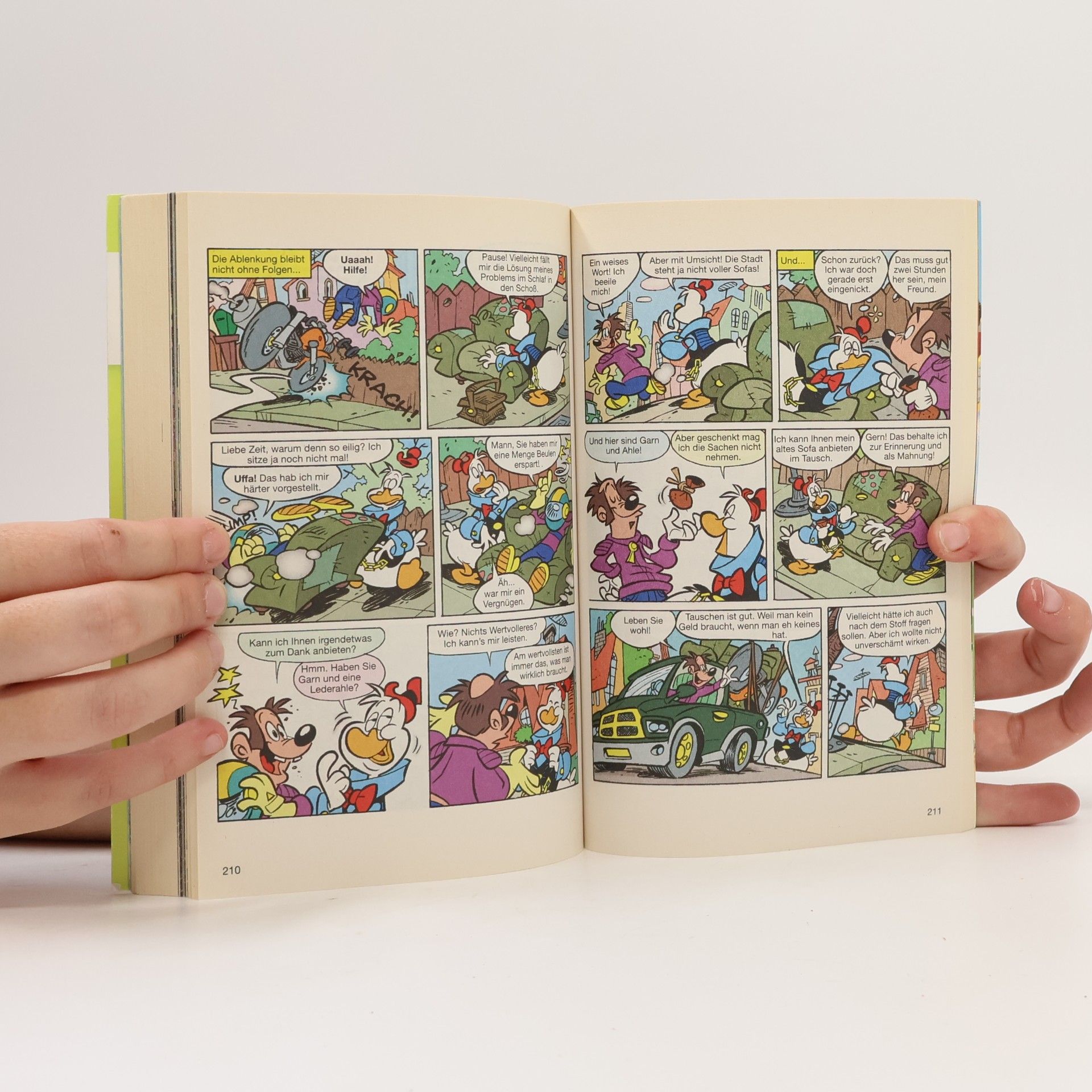 Walt Disney Lustiges Taschenbuch 458. Donald ganz cool!