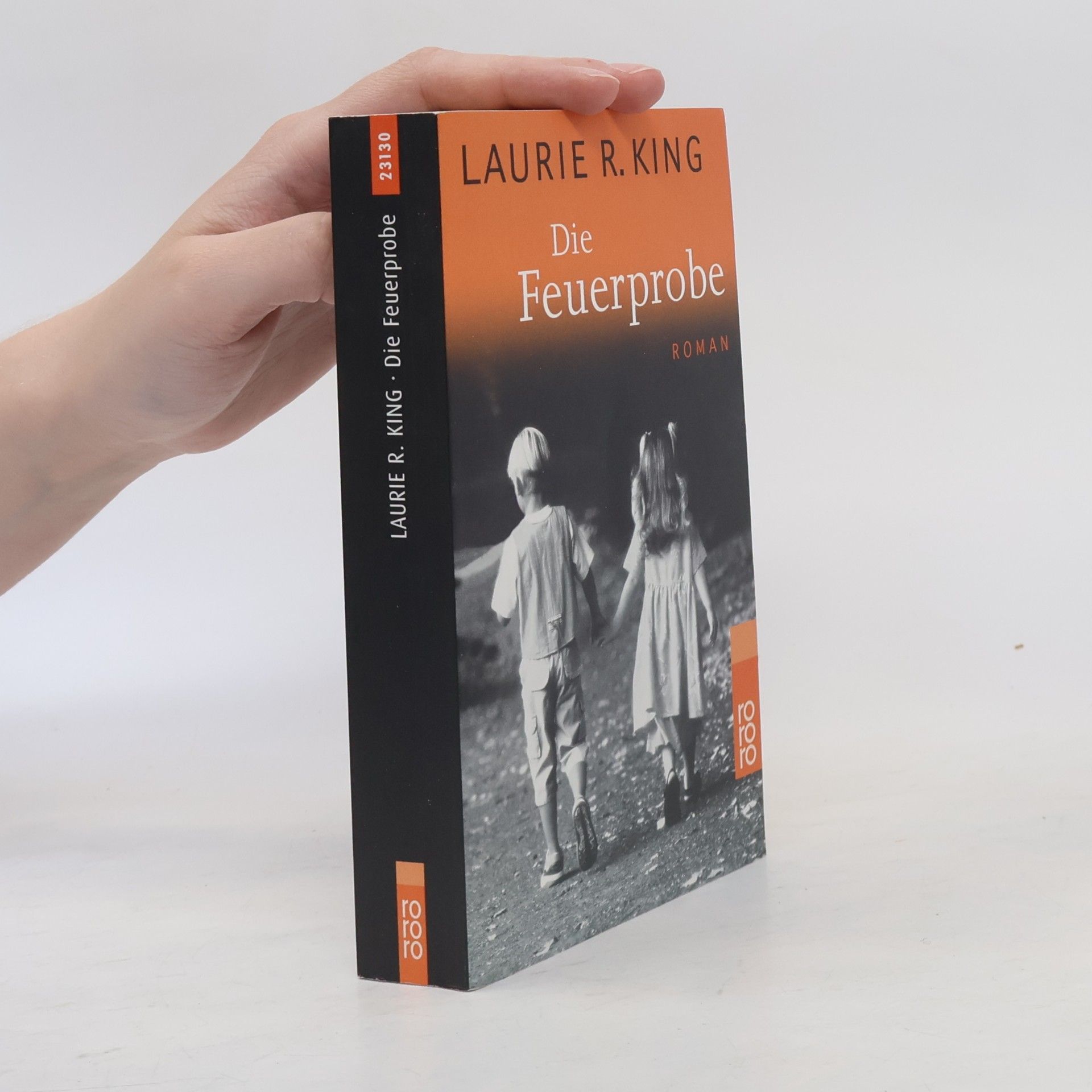 Laurie R. King Die Feuerprobe