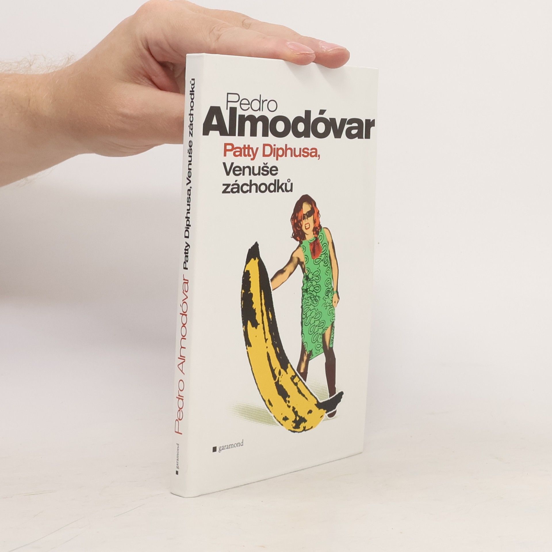 Pedro Almodóvar Patty Diphusa, Venuše záchodků