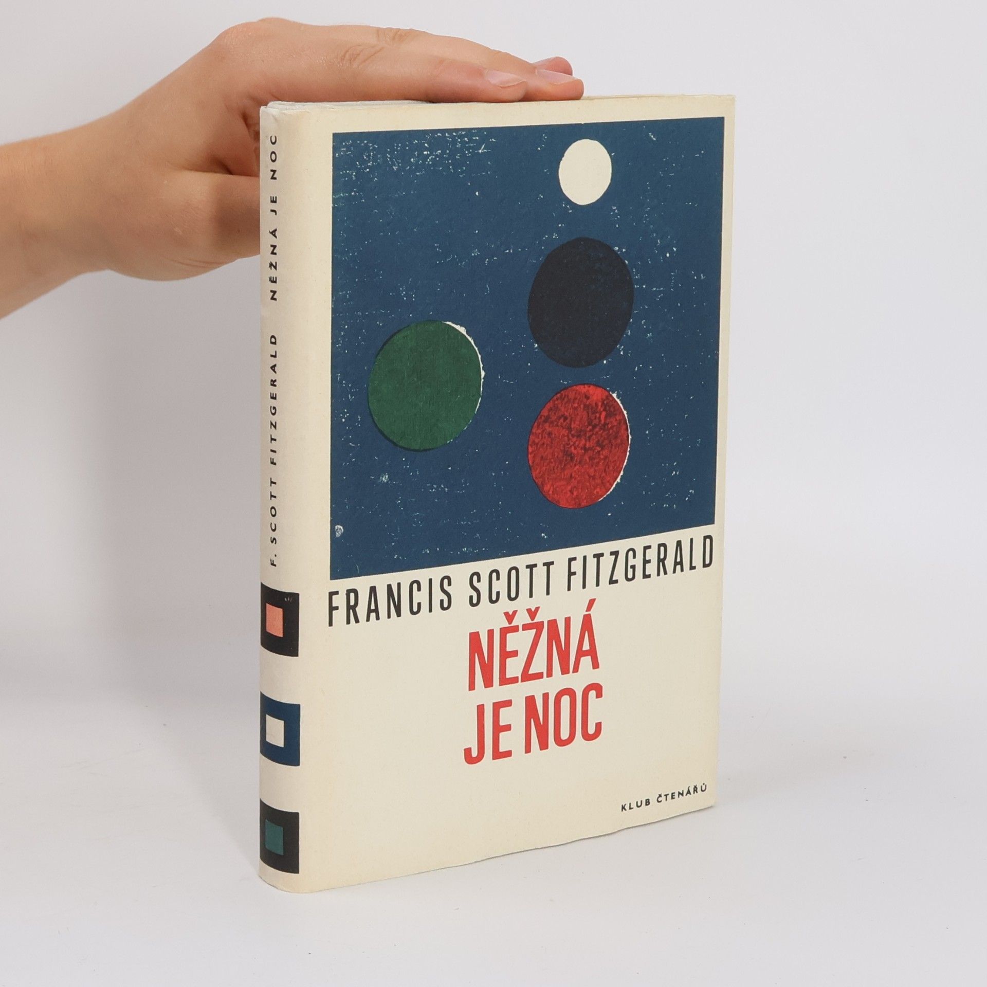 Francis Scott Fitzgerald Něžná je noc