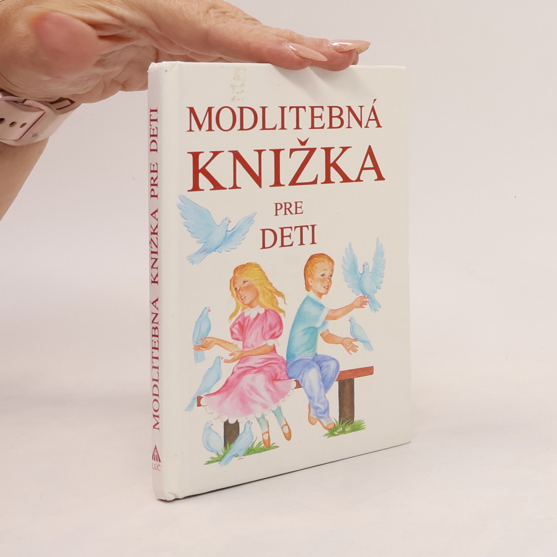 Anna Kolková Modlitebná knižka pre deti