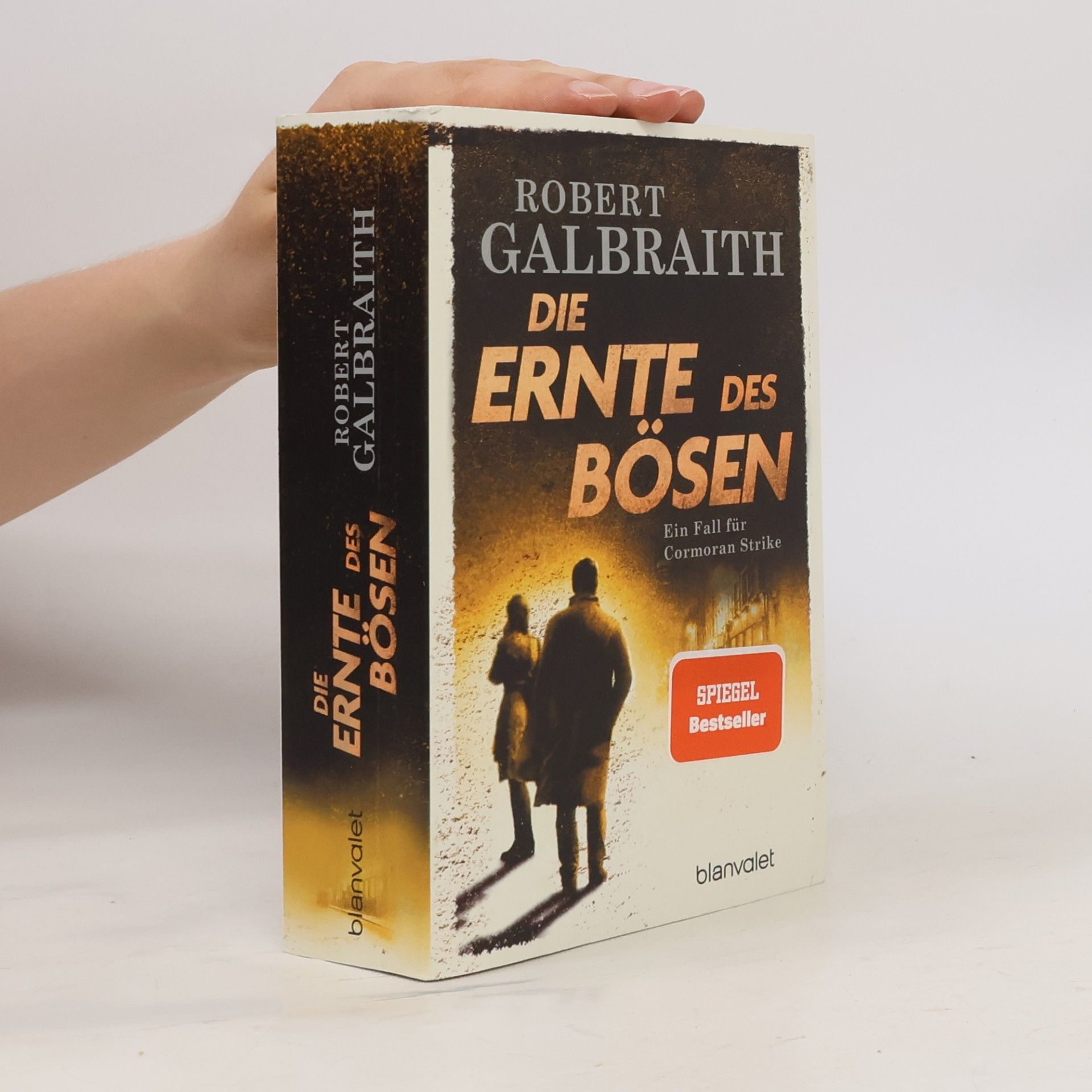 J. K. Rowling Die Ernte des Bösen