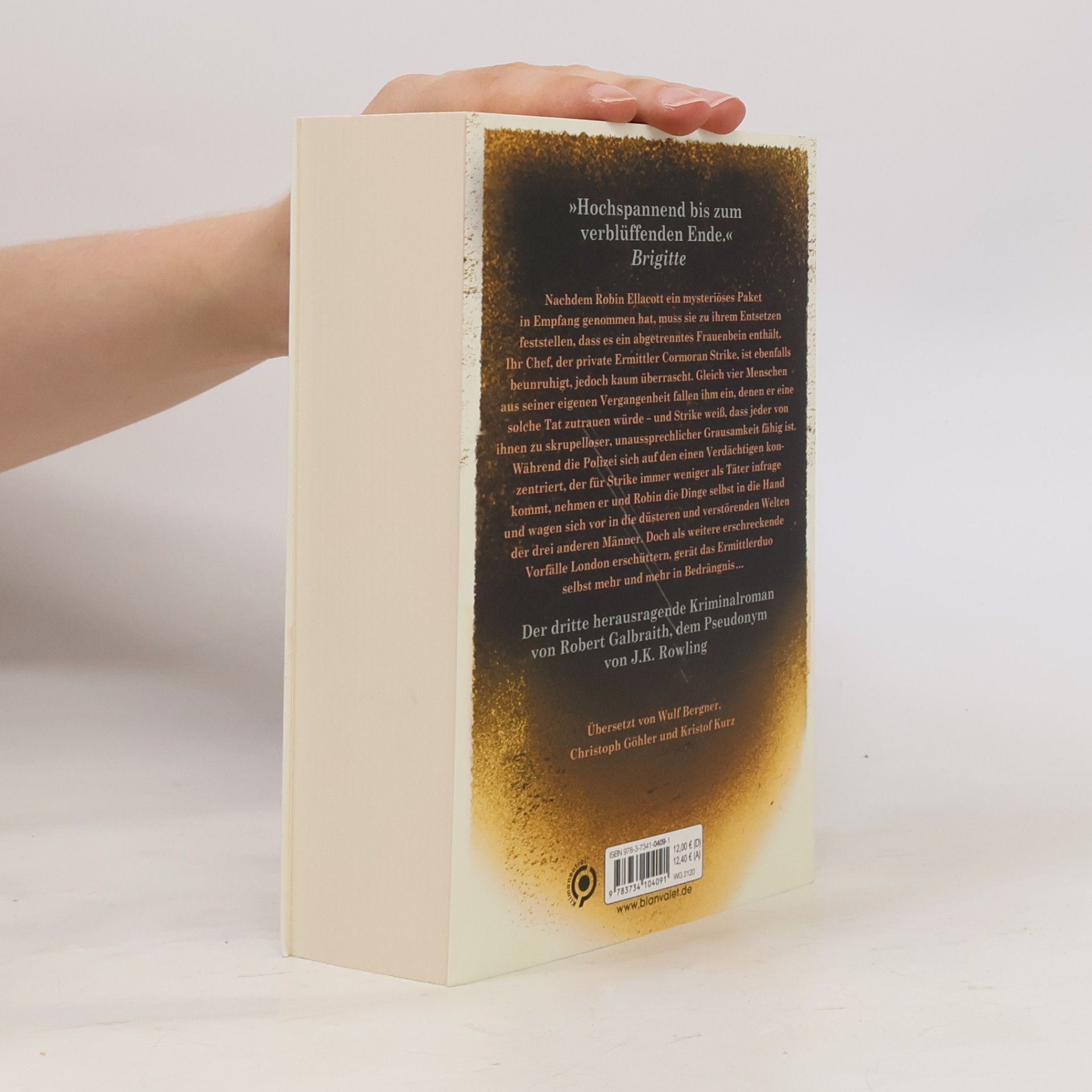 J. K. Rowling Die Ernte des Bösen