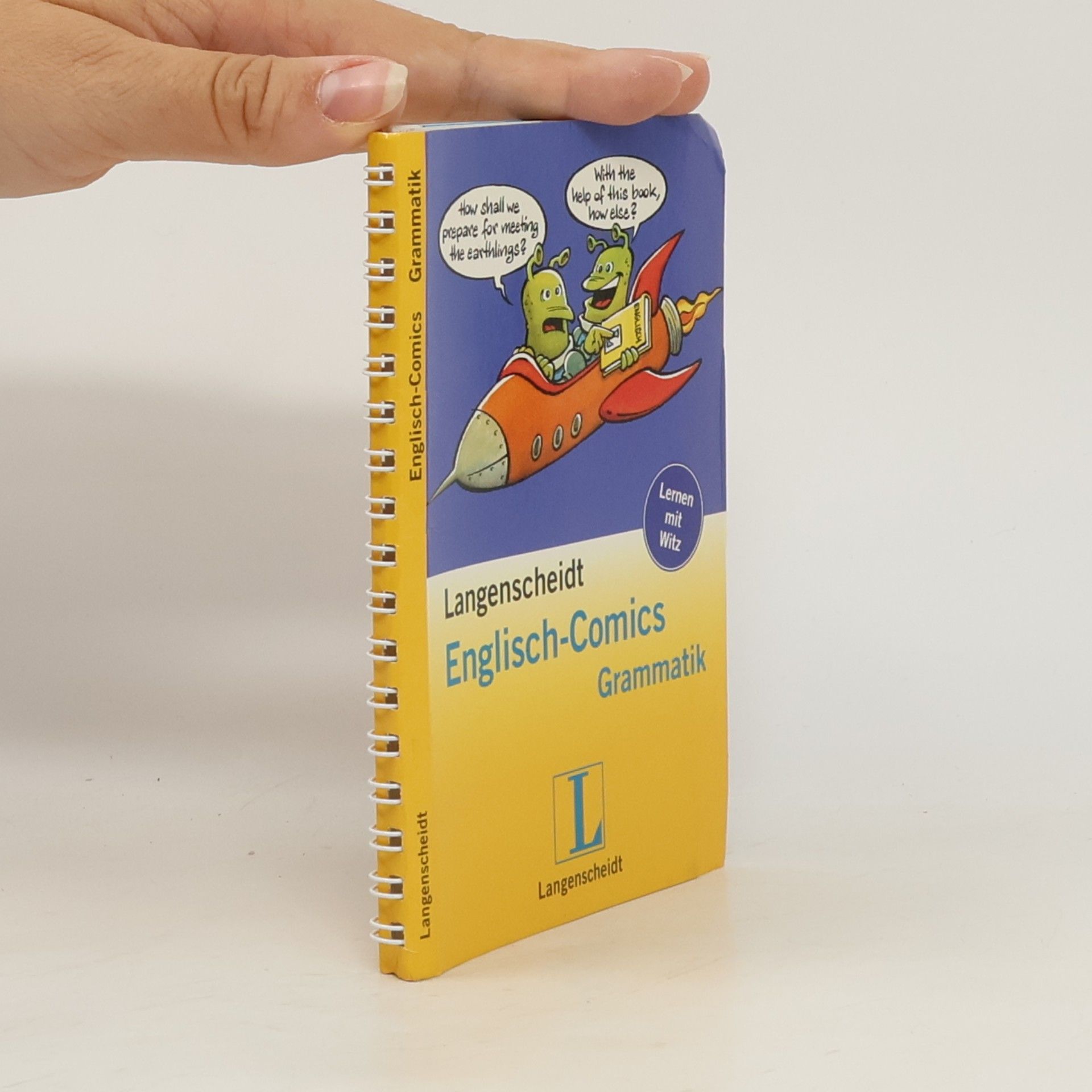 Anke Williamson Langenscheidt Englisch-Comics-Grammatik