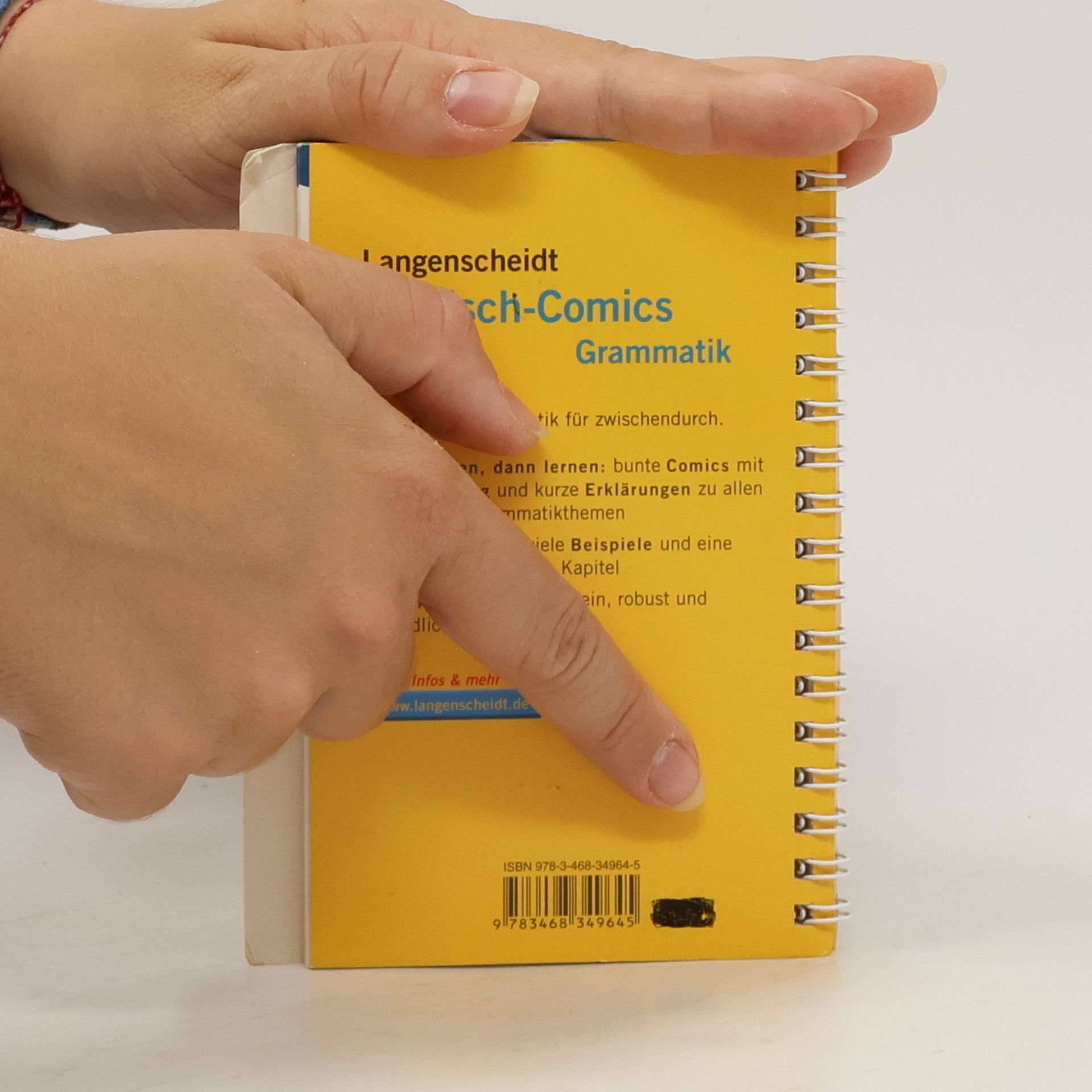 Anke Williamson Langenscheidt Englisch-Comics-Grammatik