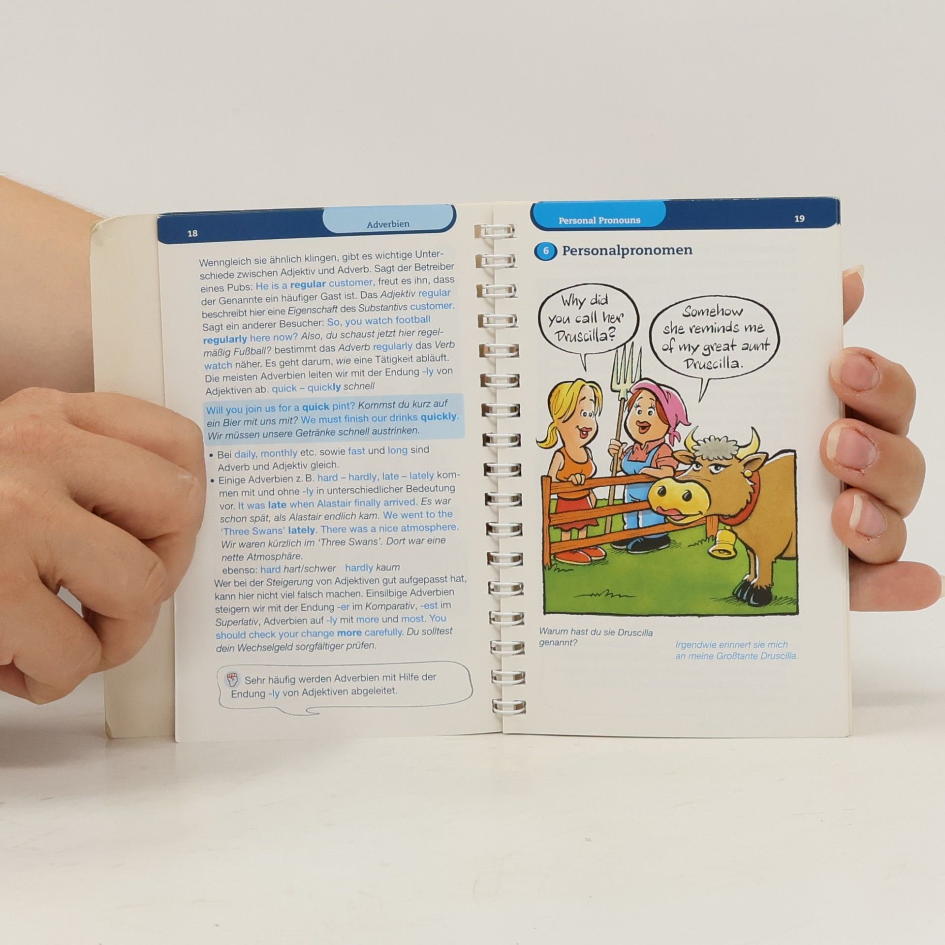 Anke Williamson Langenscheidt Englisch-Comics-Grammatik