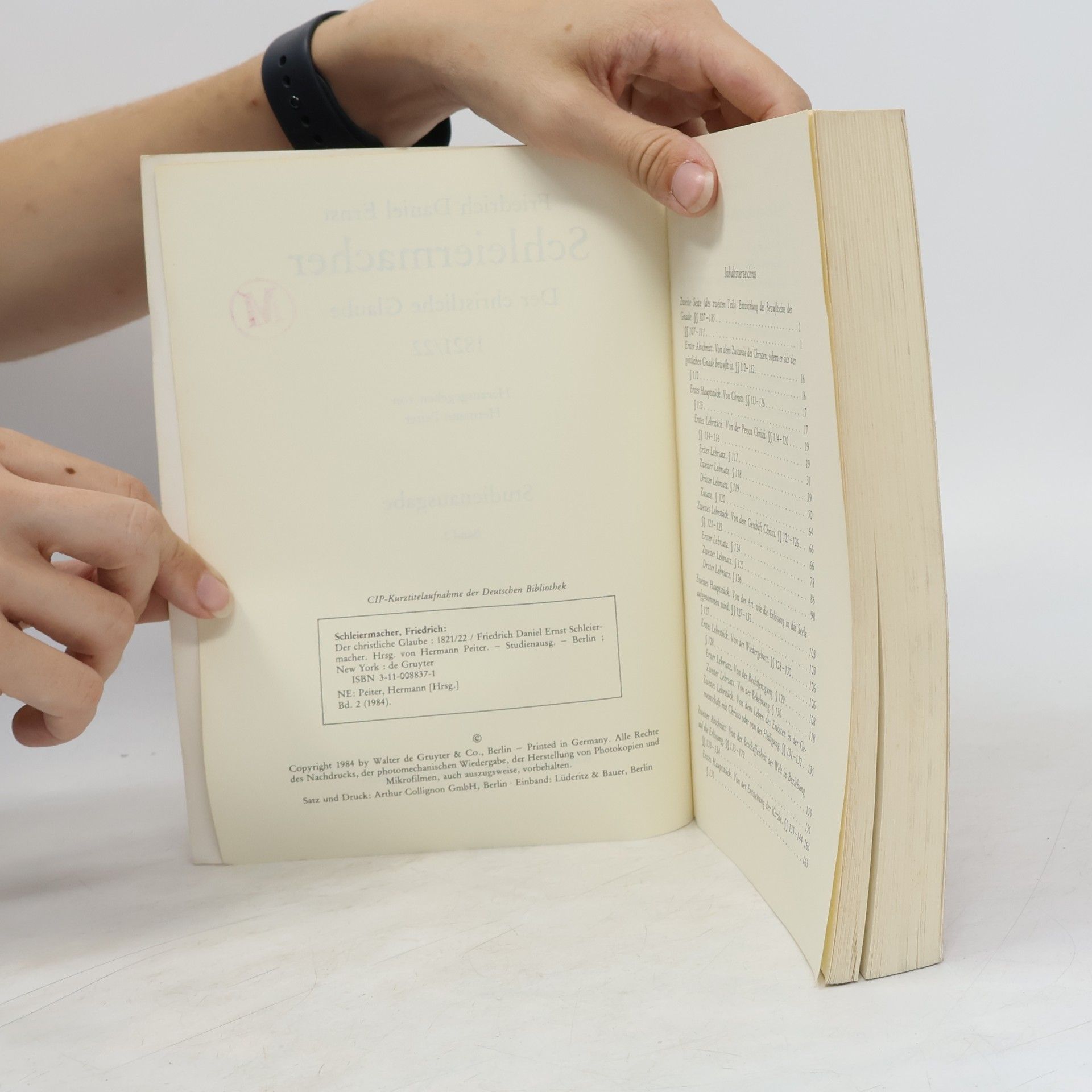 Friedrich Schleiermacher Der christliche Glaube