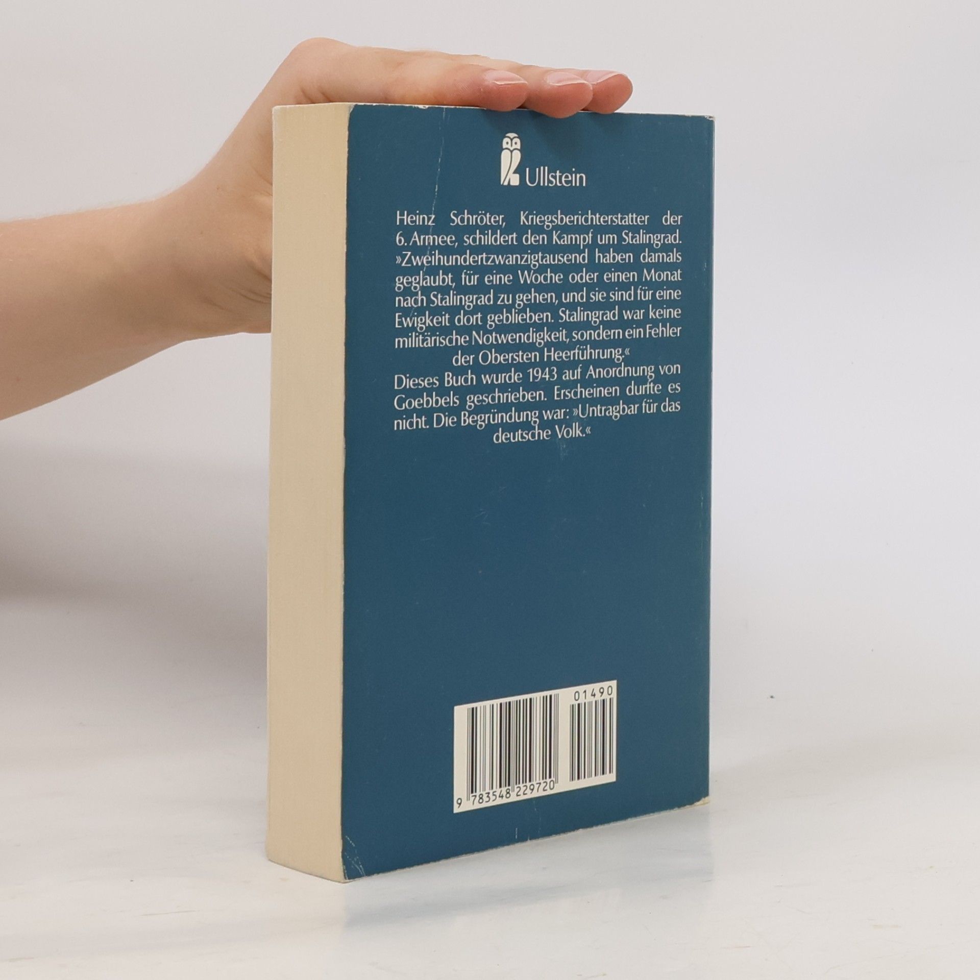 Heinz Schröter Stalingrad