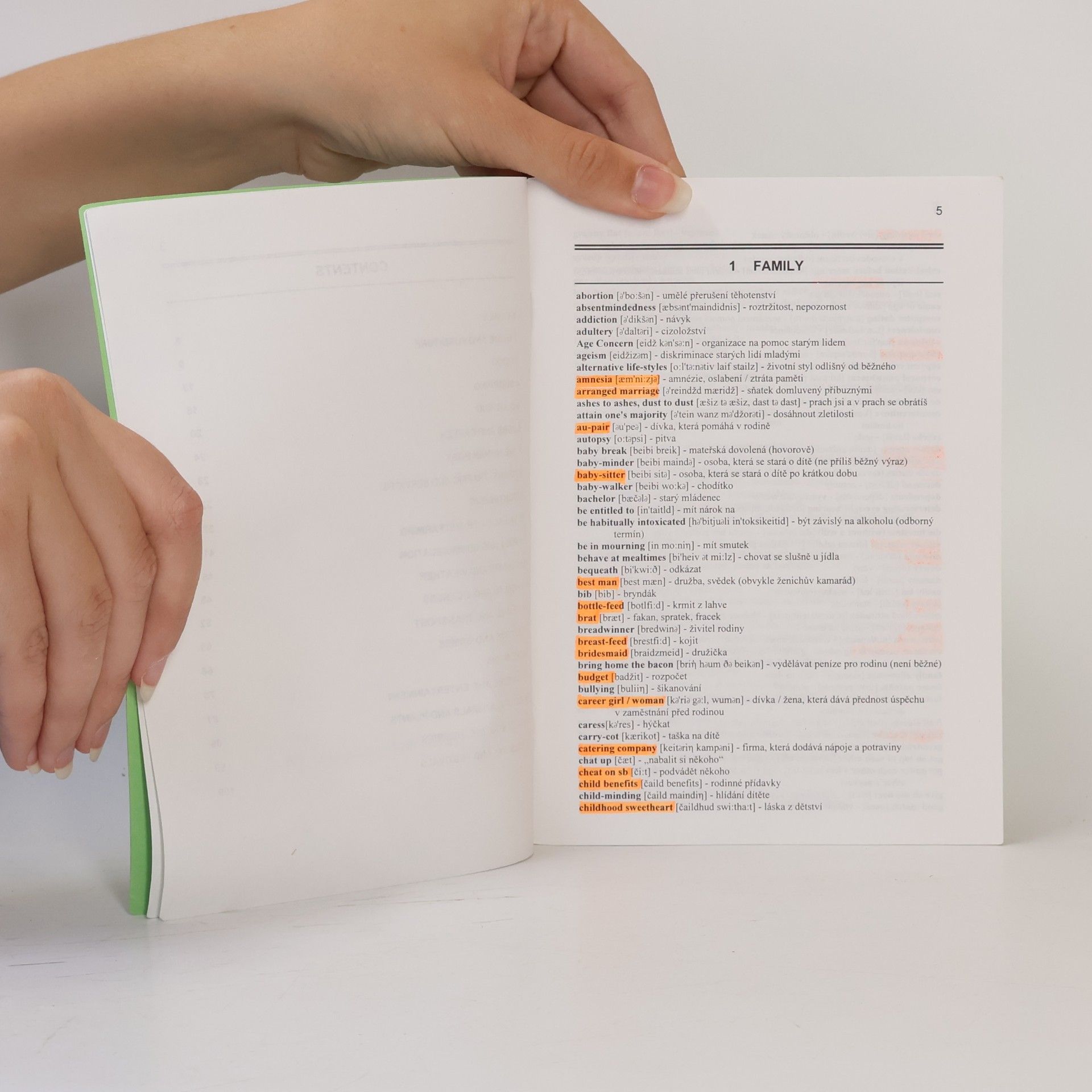 Jarmila Fictumová Success at the State Exams. Vocabulary Lists