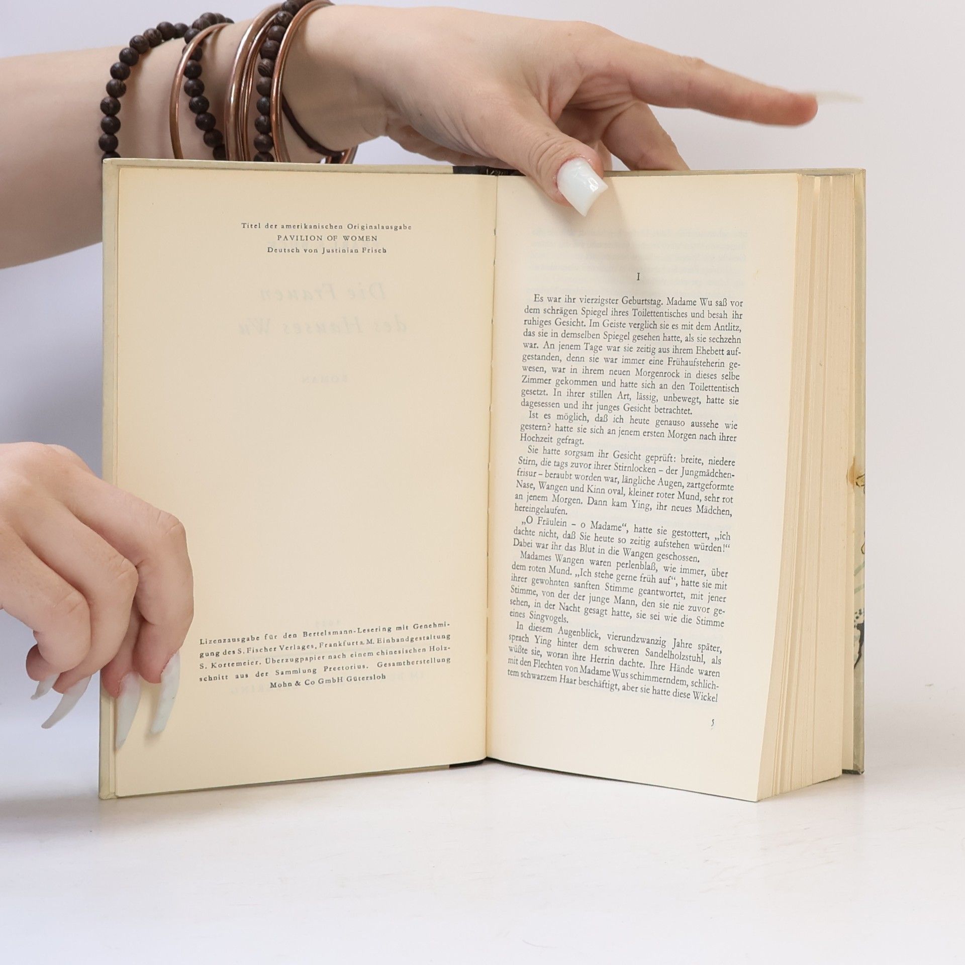 Pearl S. Buck Die Frauen des Hauses Wu