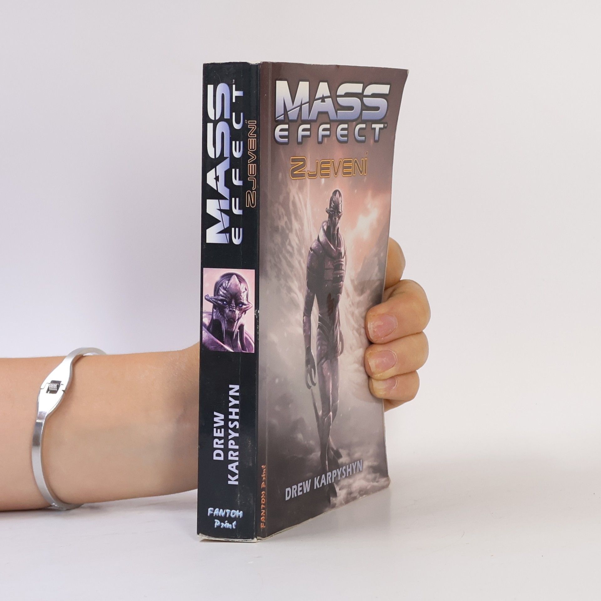 Drew Karpyshyn Mass Effect. Zjevení