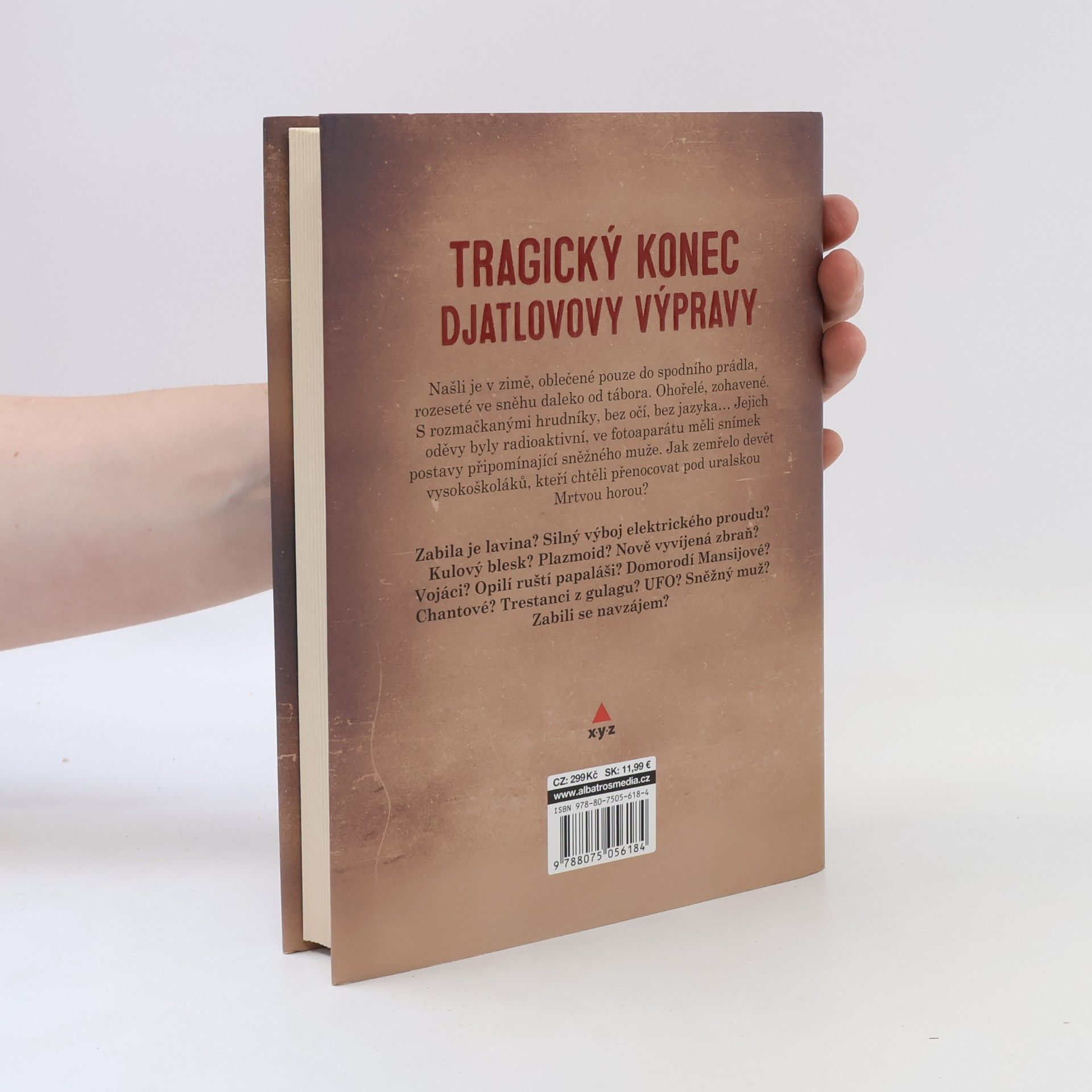 Martin Lavay Kdo zavraždil účastníky Djatlovovy expedice?