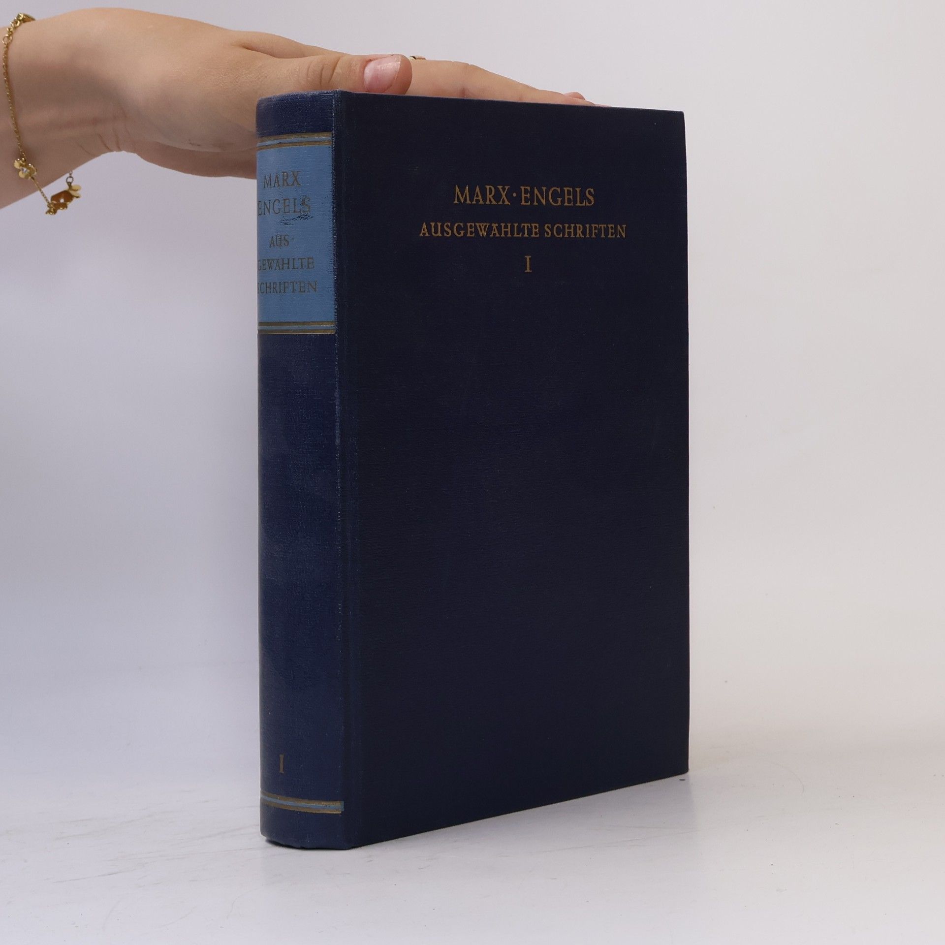 Karl Marx Ausgewählte Schriften 1