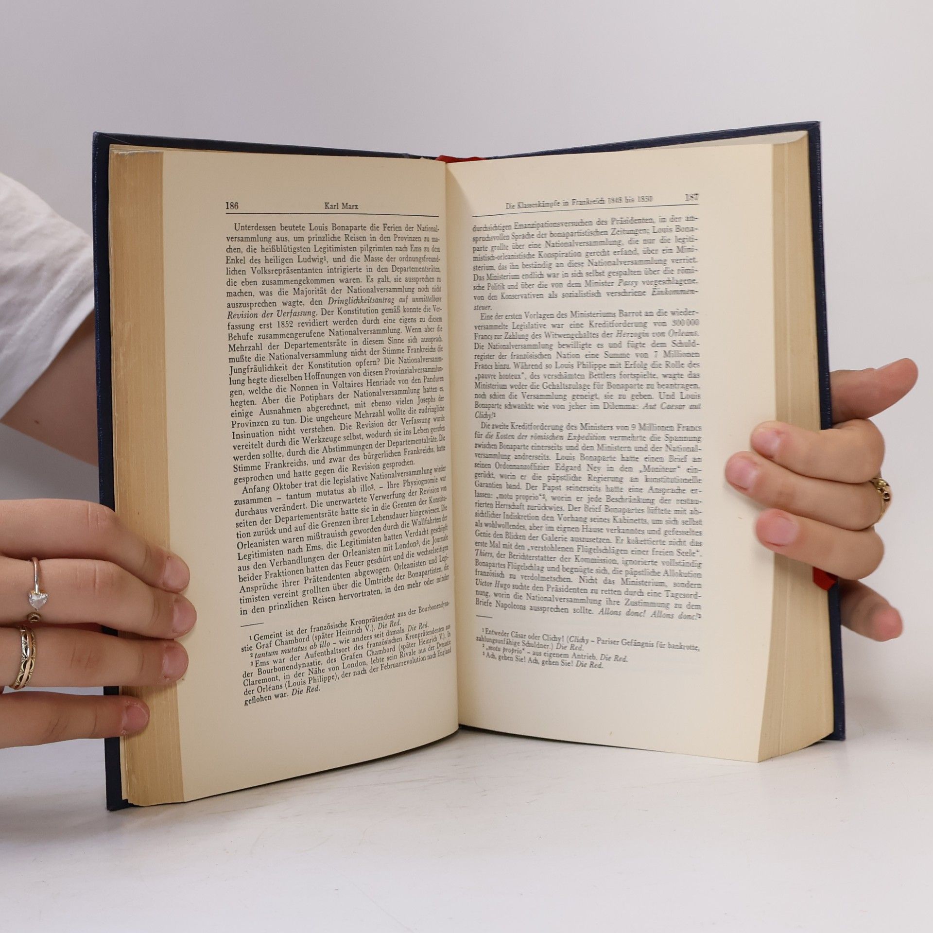 Karl Marx Ausgewählte Schriften 1