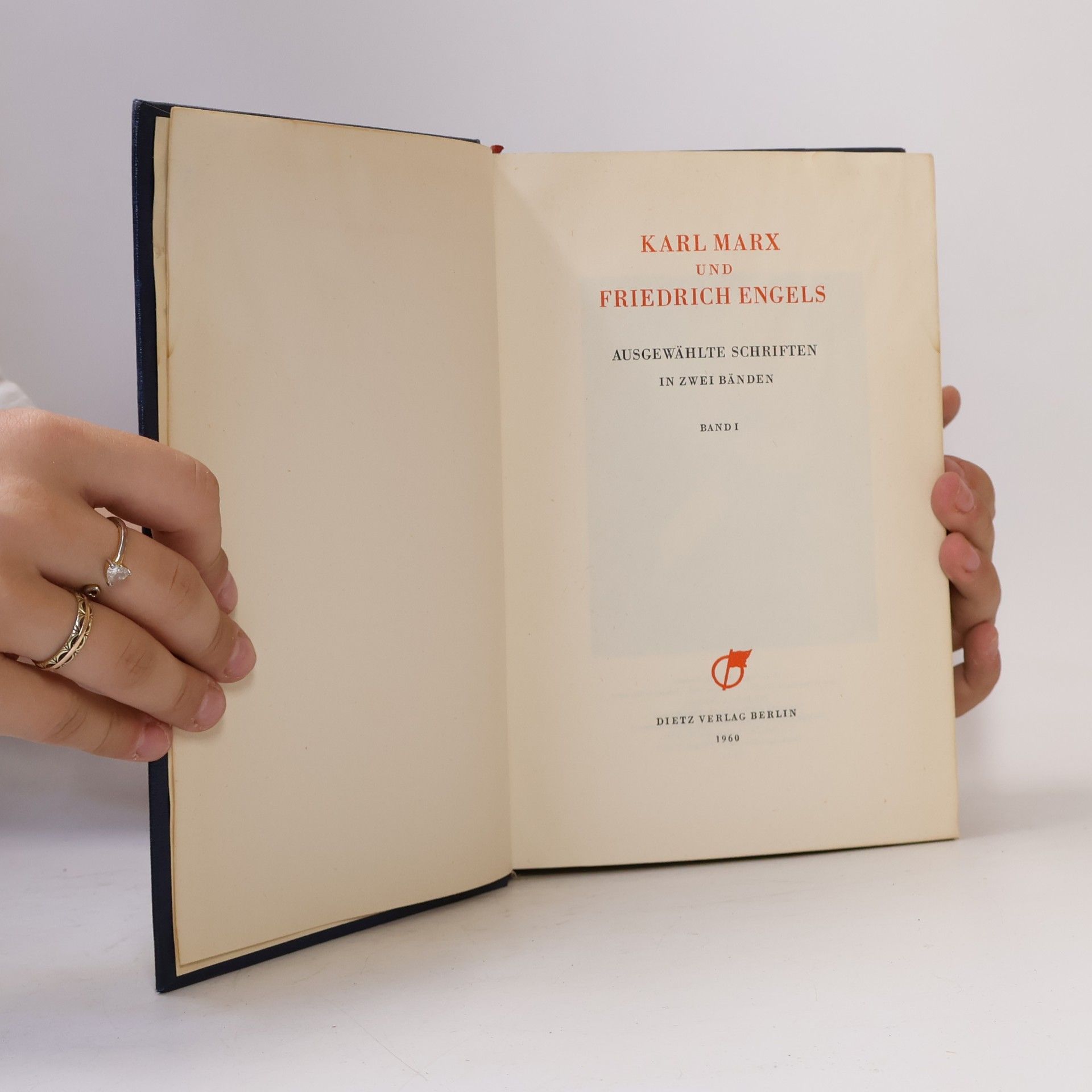 Karl Marx Ausgewählte Schriften 1
