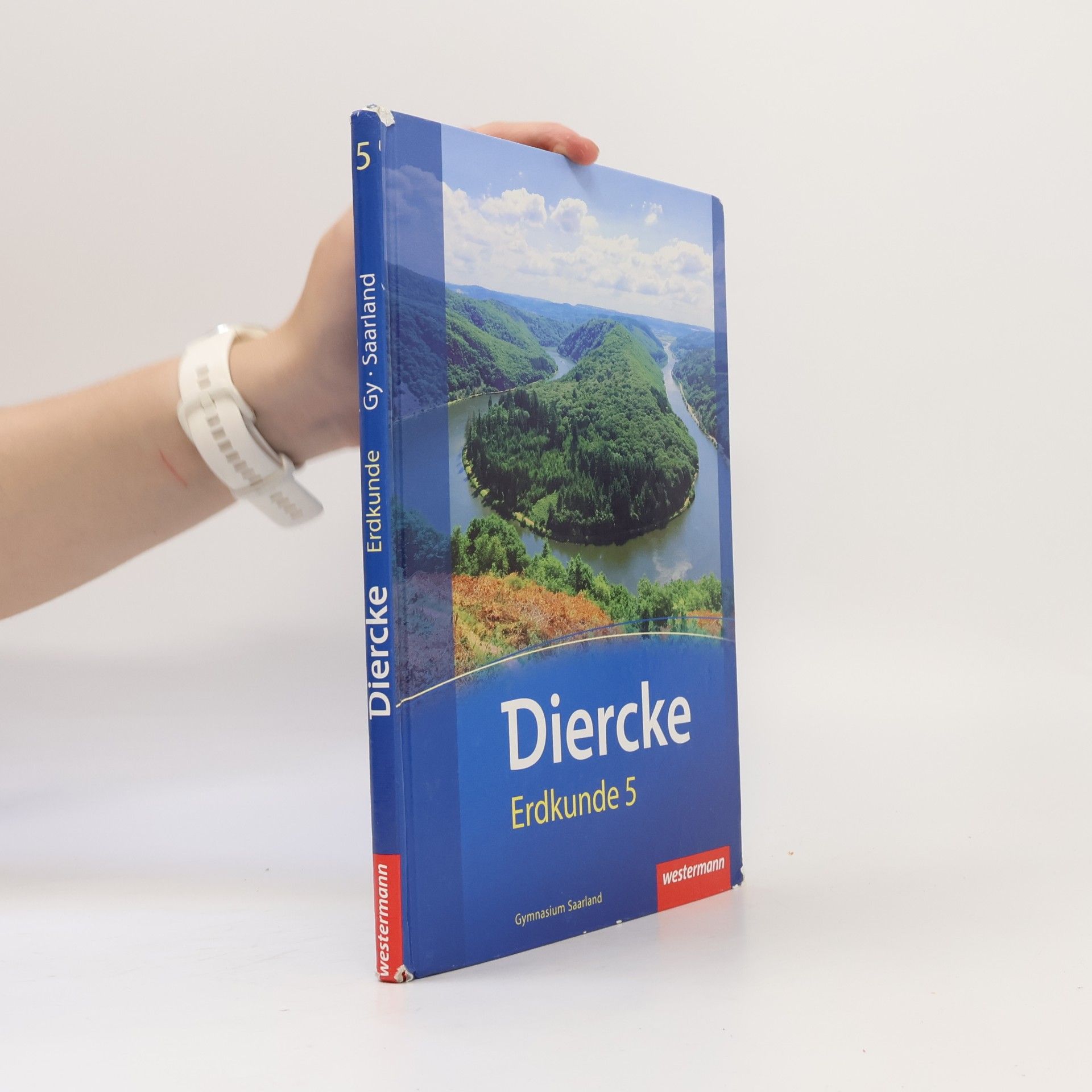 Autores varios Diercke - 5: Diercke Erdkunde 5. Schülerband. Saarland