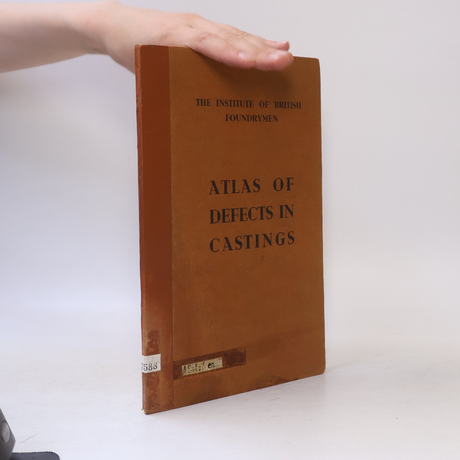 Various authors Atlas of Defects on Castings