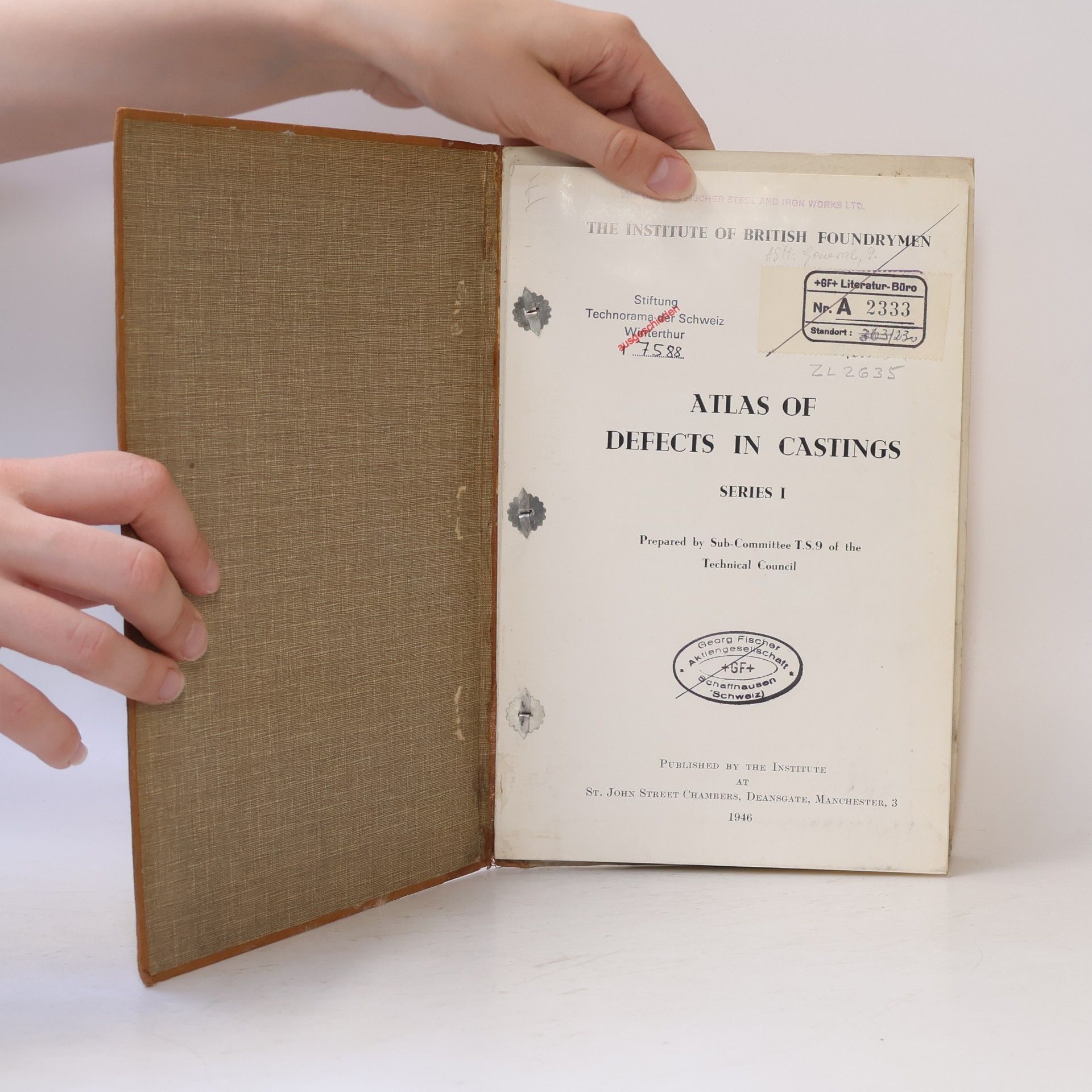 Various authors Atlas of Defects on Castings
