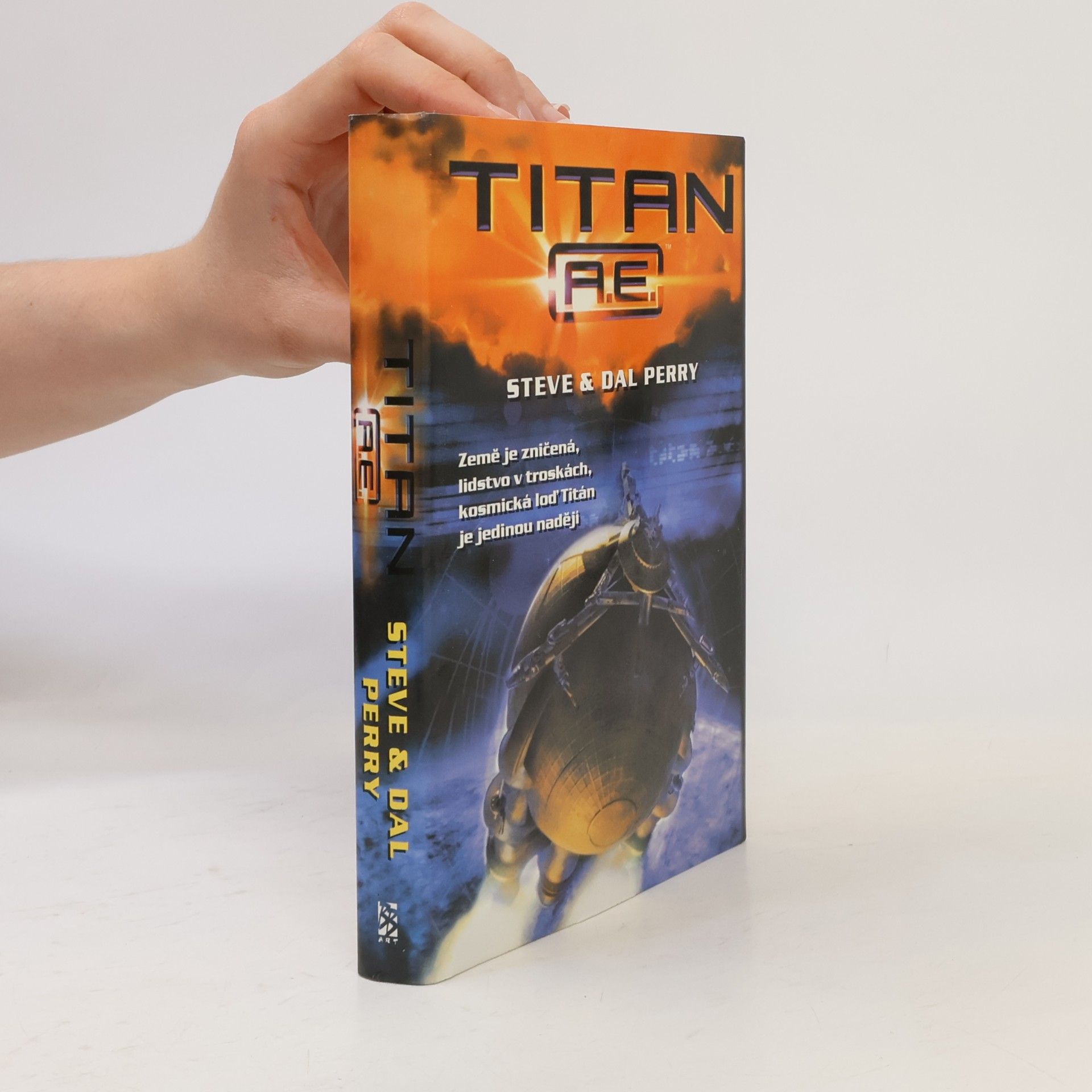 Steve Perry Titan A.E.