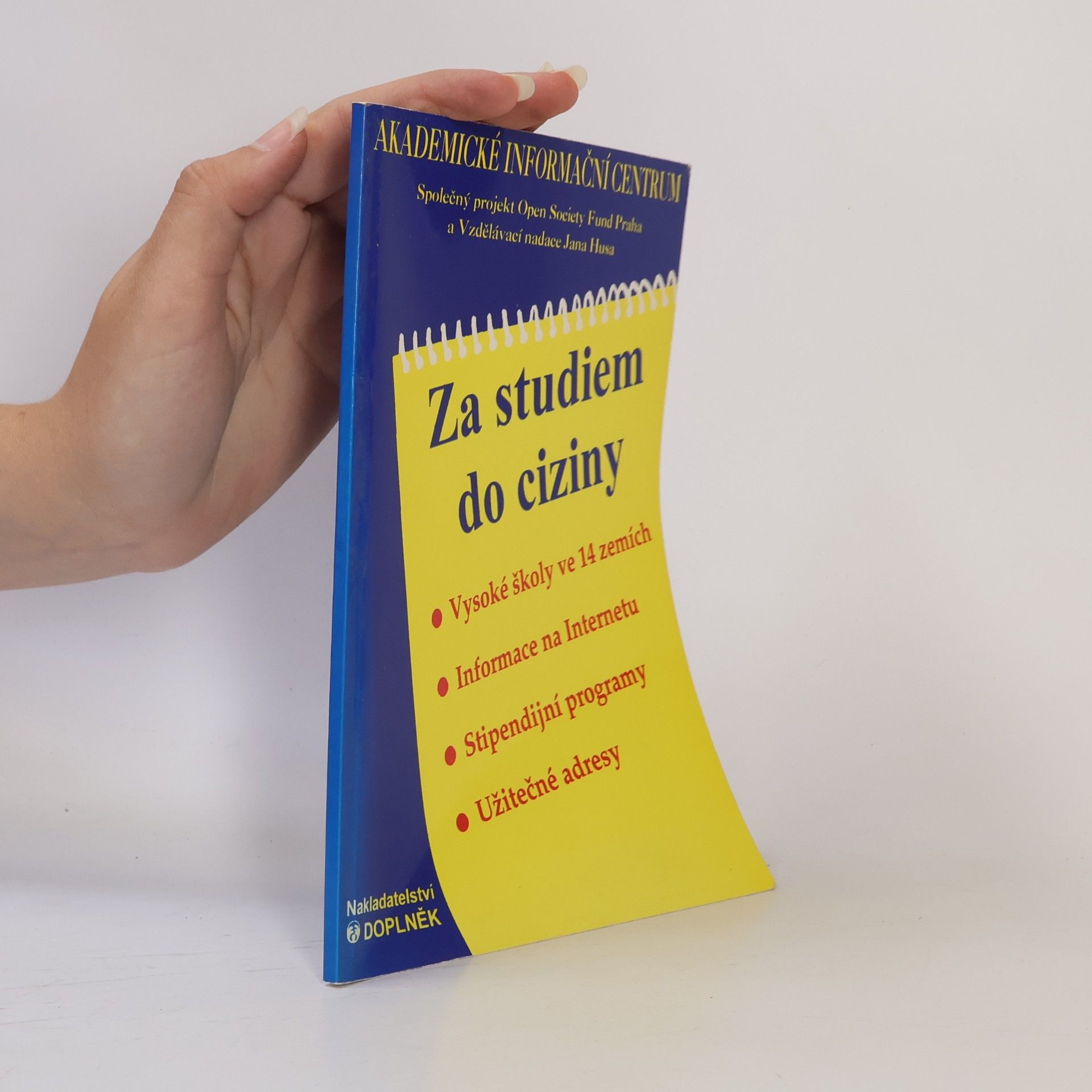Dáša Kyselicová Za studiem do ciziny
