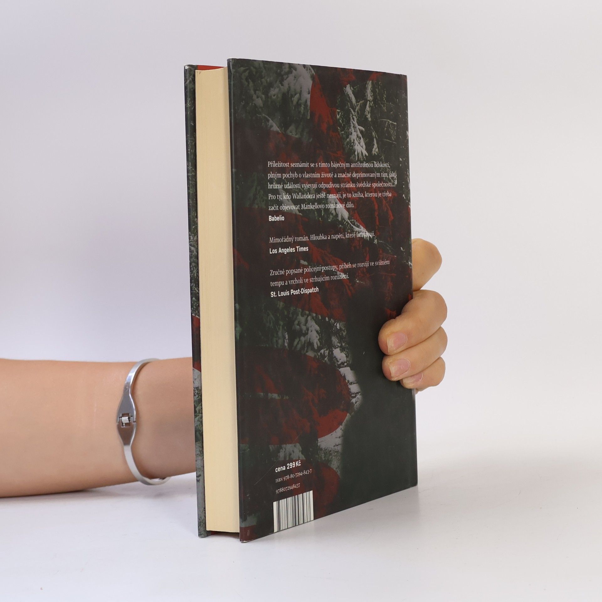 Henning Mankell Vrazi bez tváře