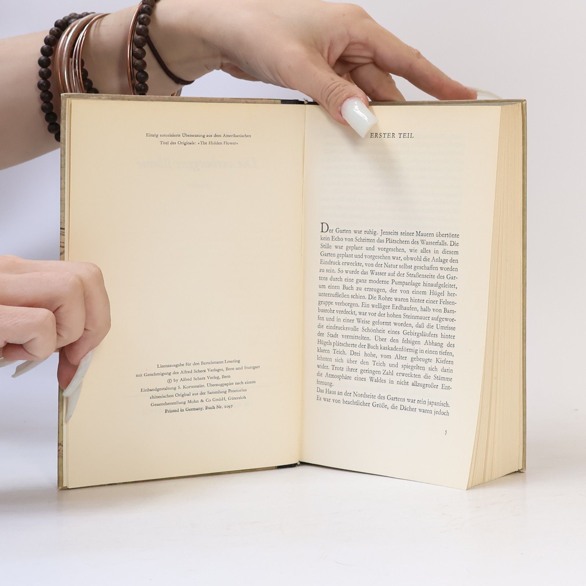 Pearl S. Buck Die verborgene Blume
