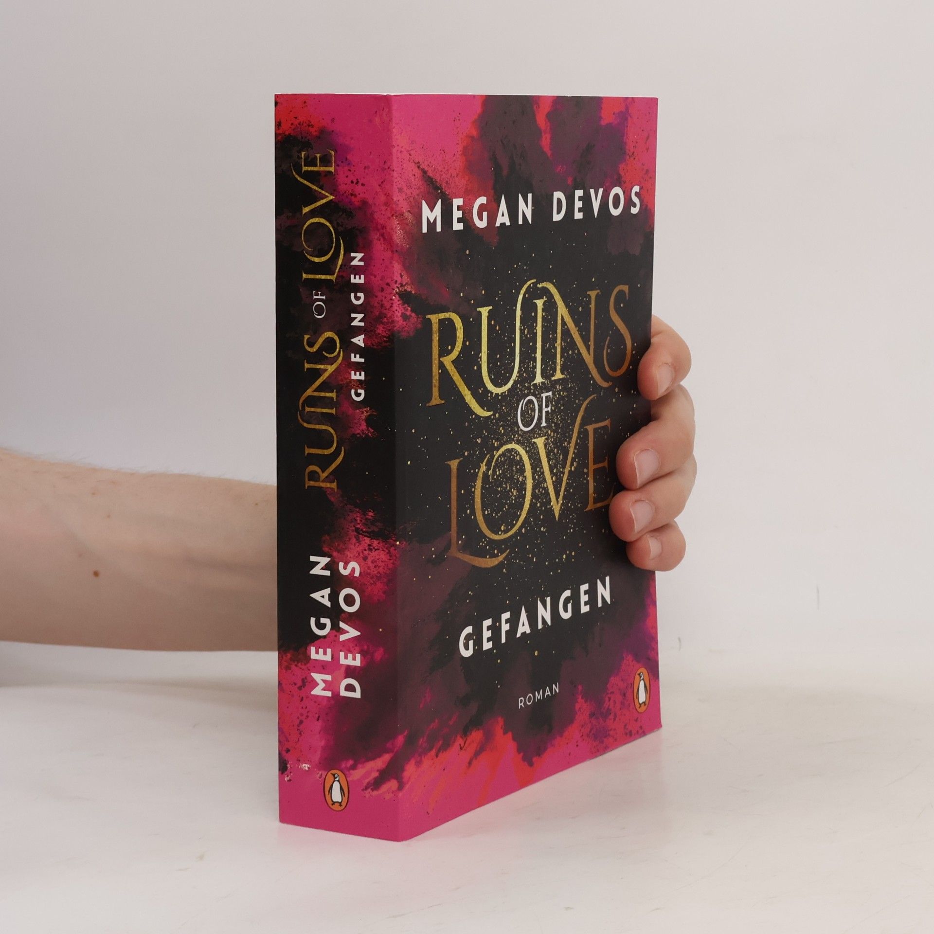 Ruins of Love. Gefangen (Grace & Hayden 1)