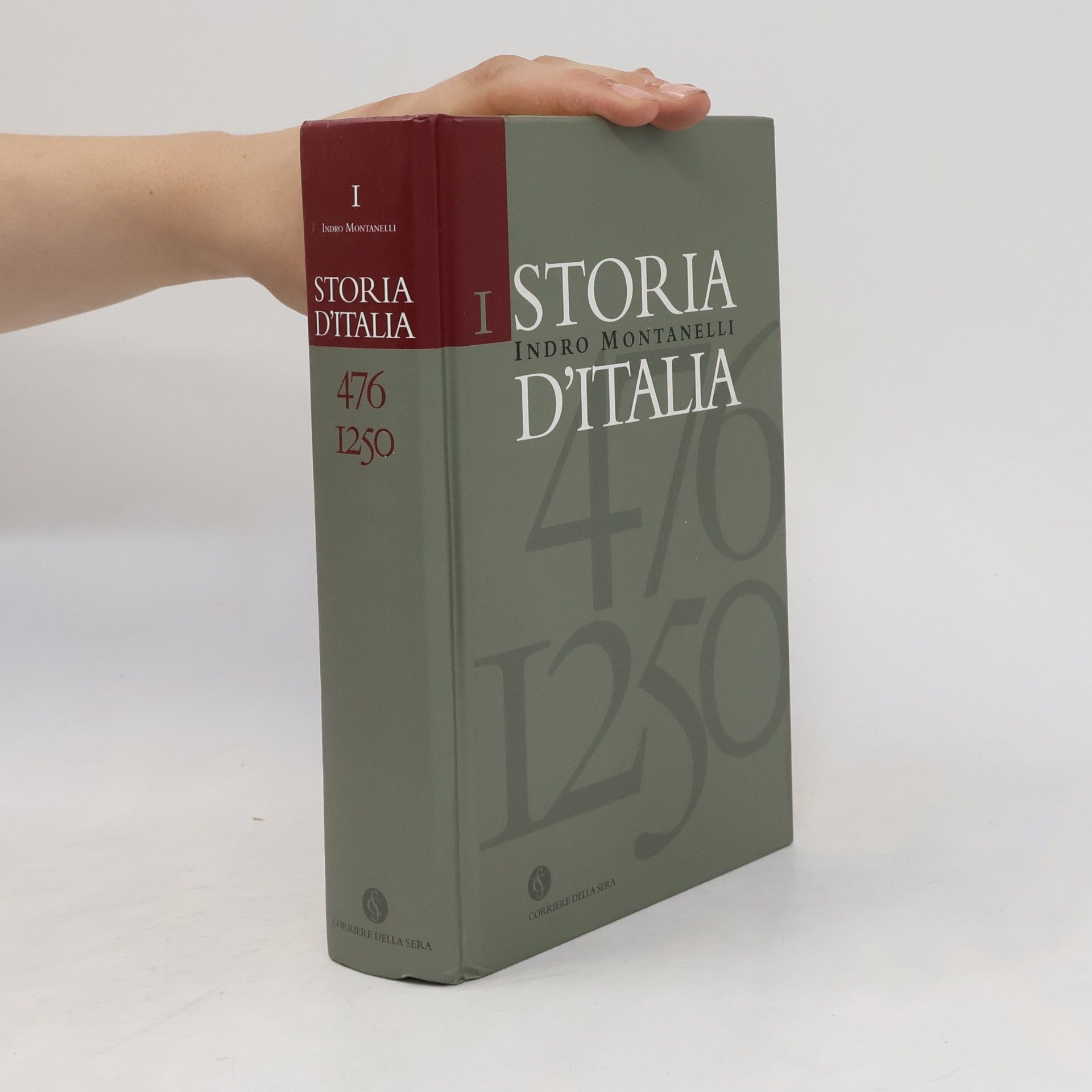 Indro Montanelli Storia d'Italia 1. 476-1250